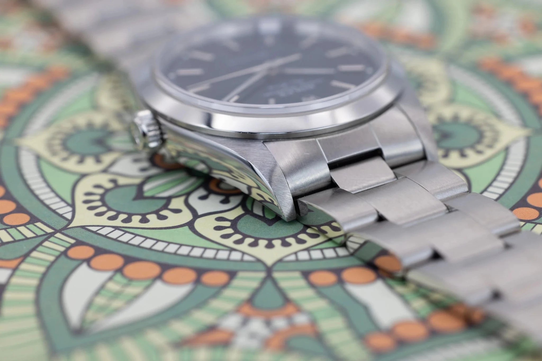 2004 Rolex Air-King Ref. 14000M | Black Dial | Box and Papers - Sierra Time Co