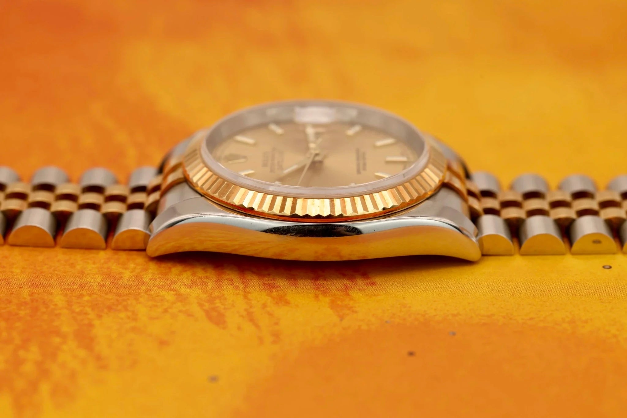 2004 Rolex Datejust Ref. 116233 | Champagne Dial | Box and Papers - Sierra Time Co