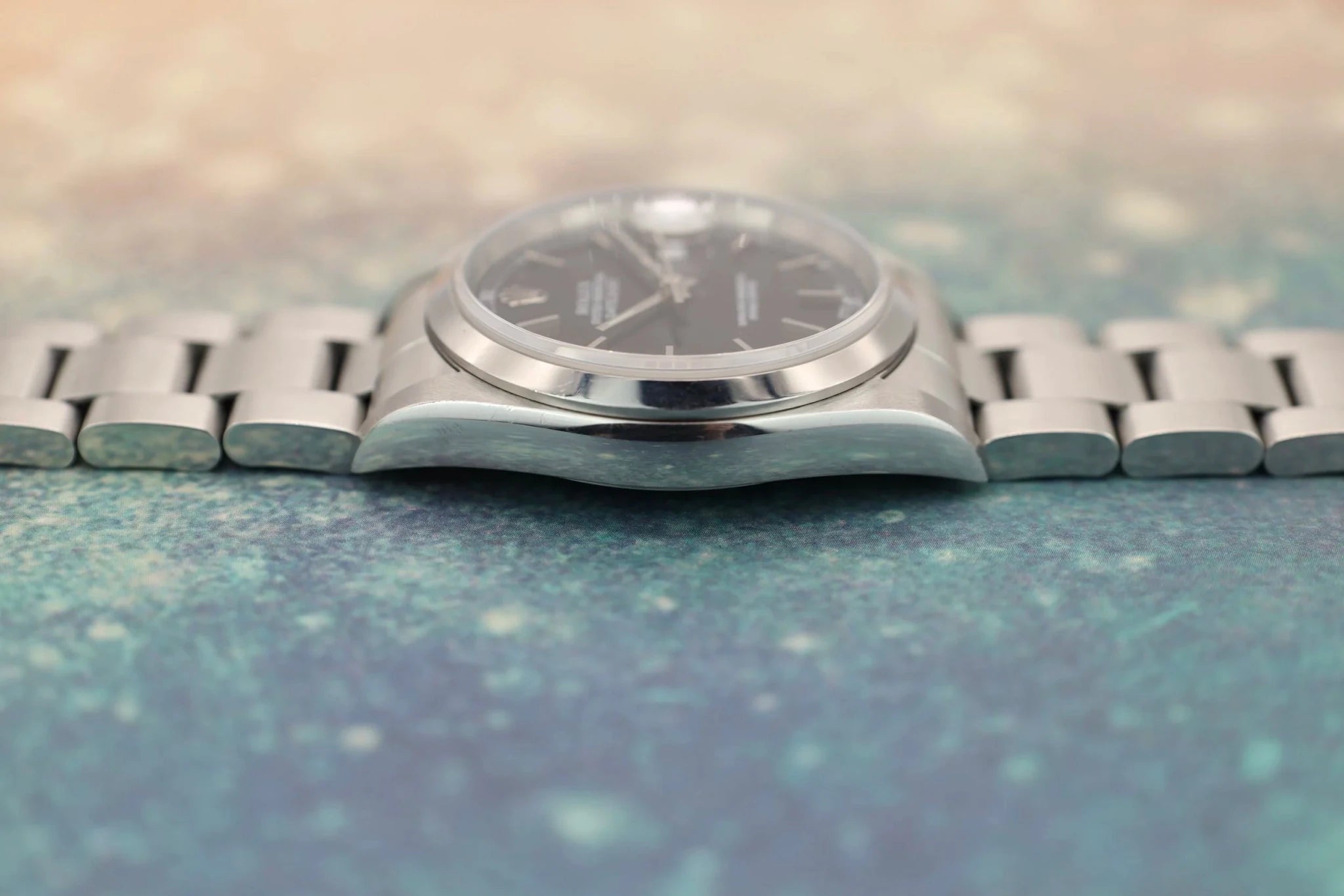 2004 Rolex Datejust Ref. 16200 | Black Dial - Sierra Time Co