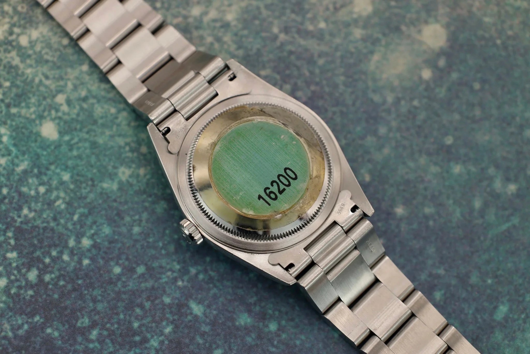 2004 Rolex Datejust Ref. 16200 | Black Dial - Sierra Time Co