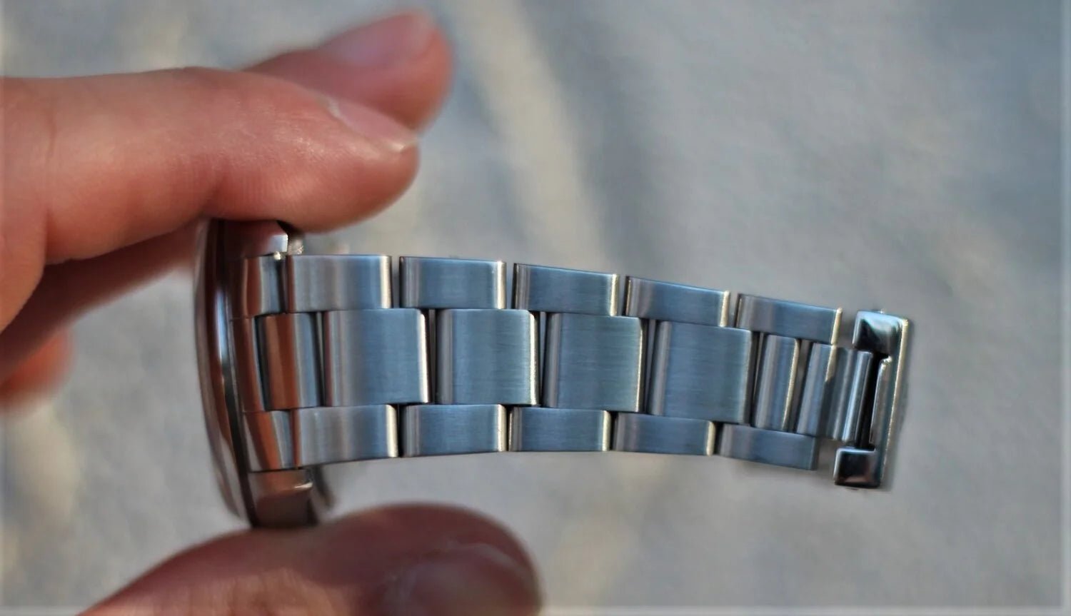 2004 Rolex Datejust Ref. 16200 Silver Tapestry Dial with 2019 RSC Card - Sierra Time Co