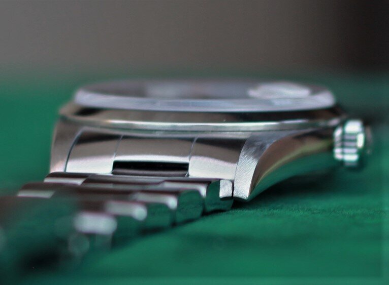 2004 Rolex Datejust Ref. 16200 Silver Tapestry Dial with 2019 RSC Card - Sierra Time Co