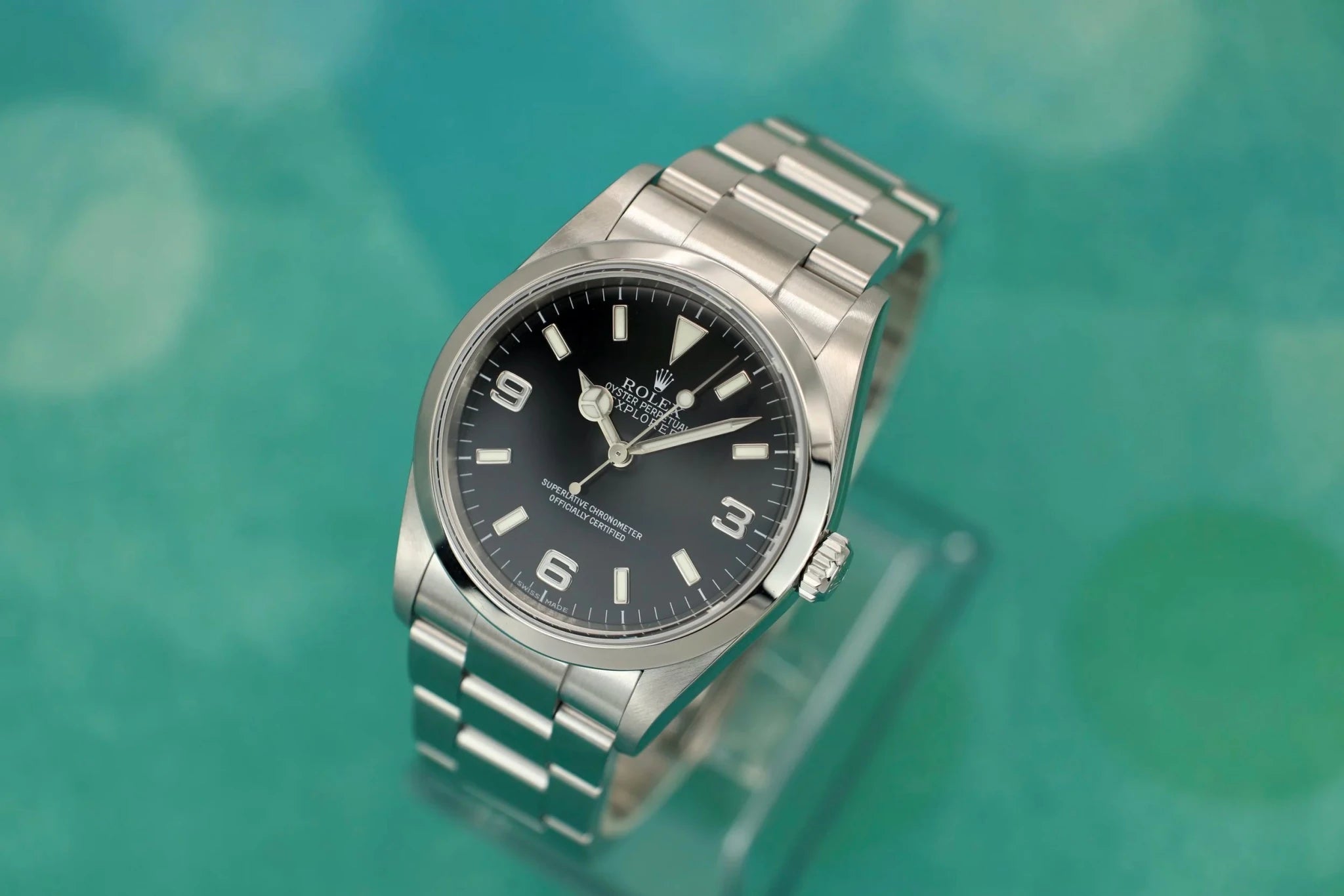 2004 Rolex Explorer I Ref. 114270 - Sierra Time Co