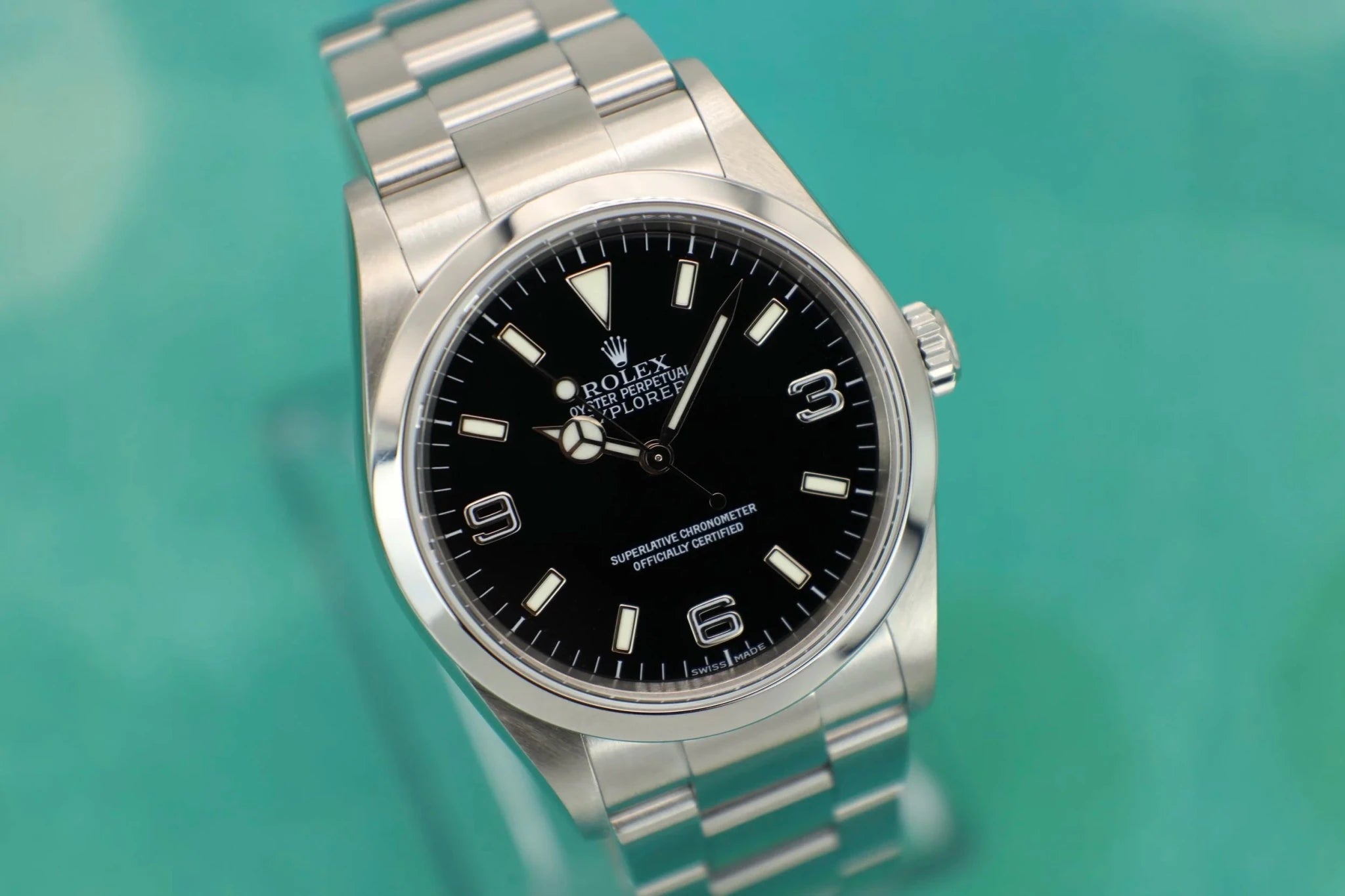 2004 Rolex Explorer I Ref. 114270 - Sierra Time Co