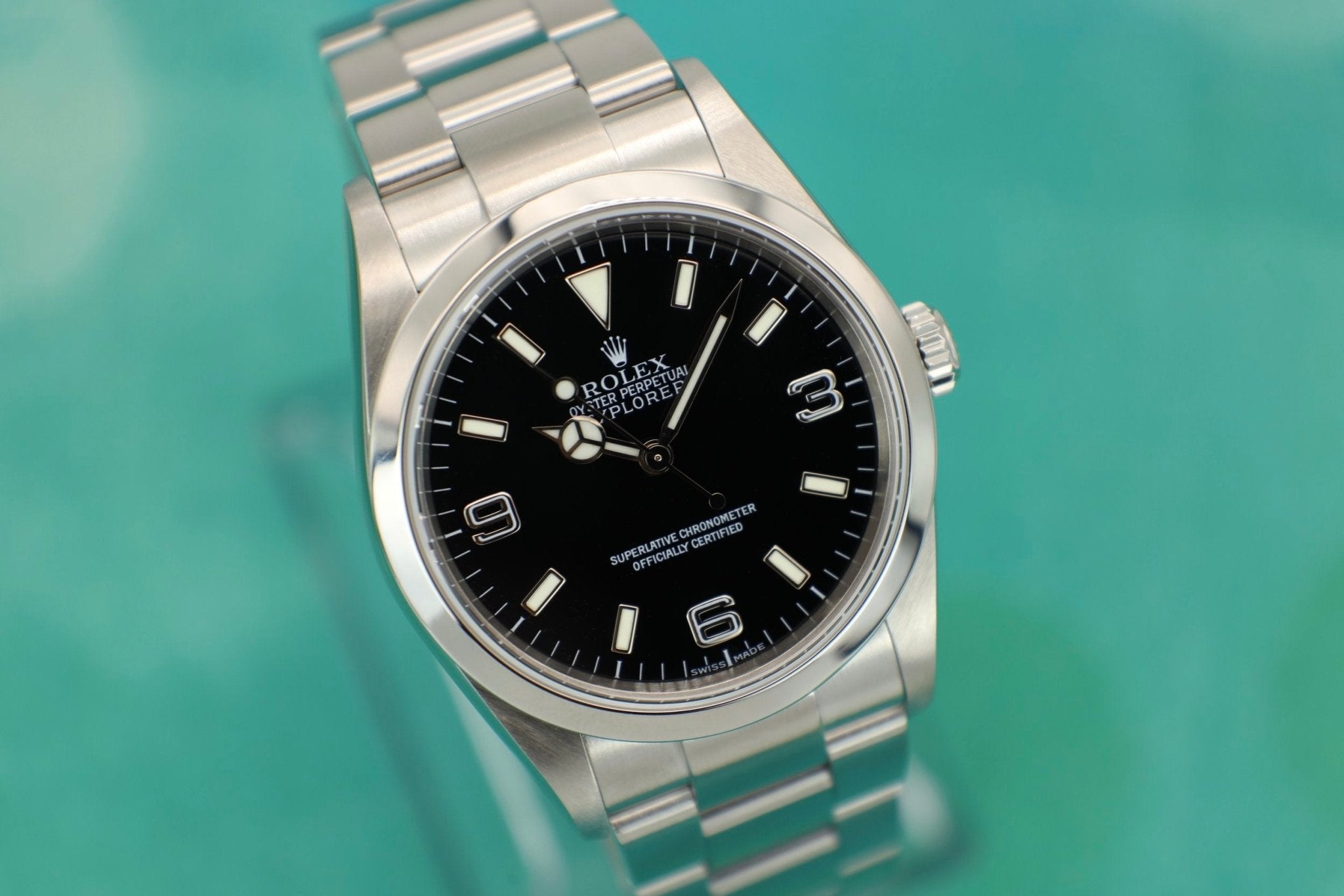 2004 Rolex Explorer I Ref. 114270 - Sierra Time Co