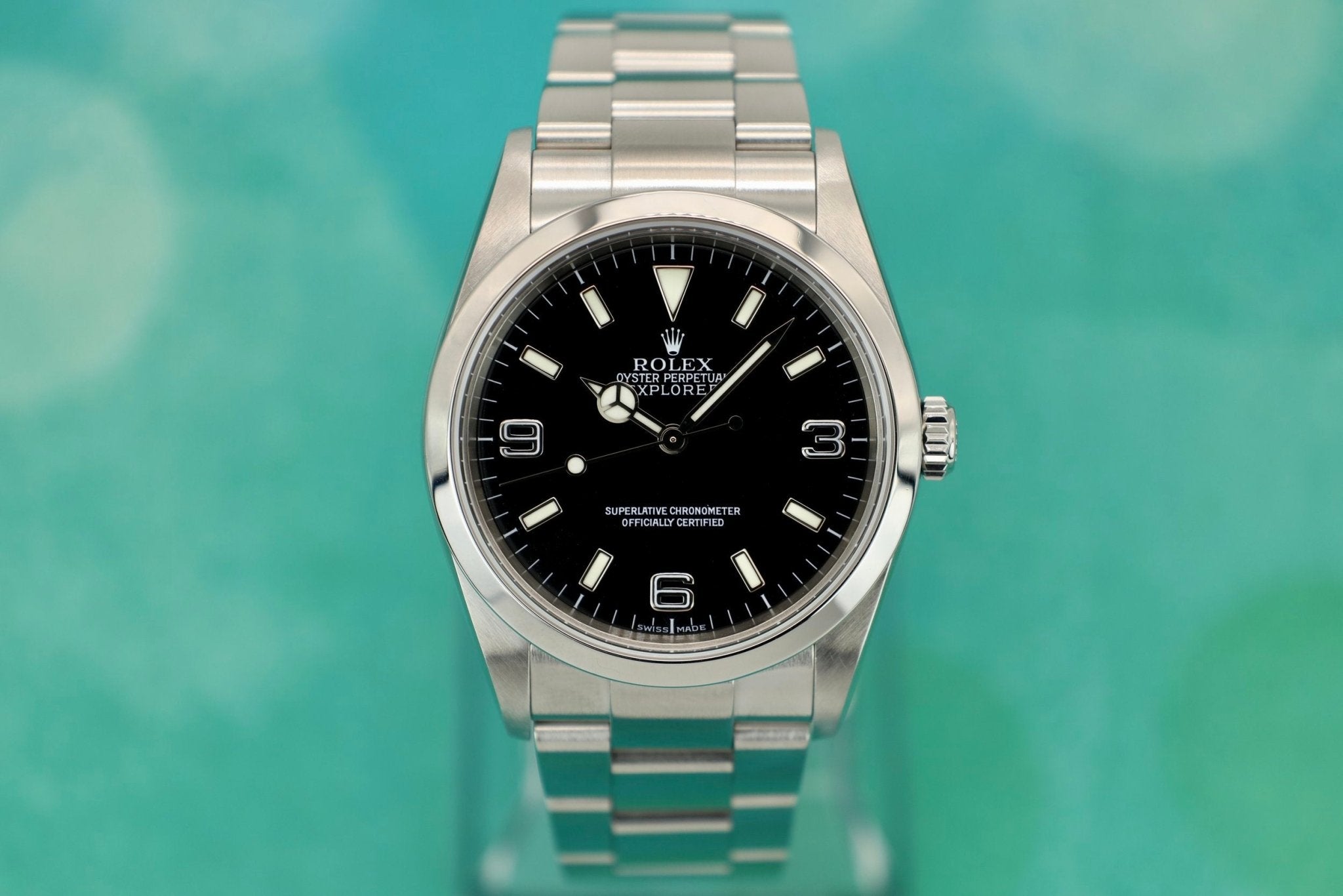2004 Rolex Explorer I Ref. 114270 - Sierra Time Co