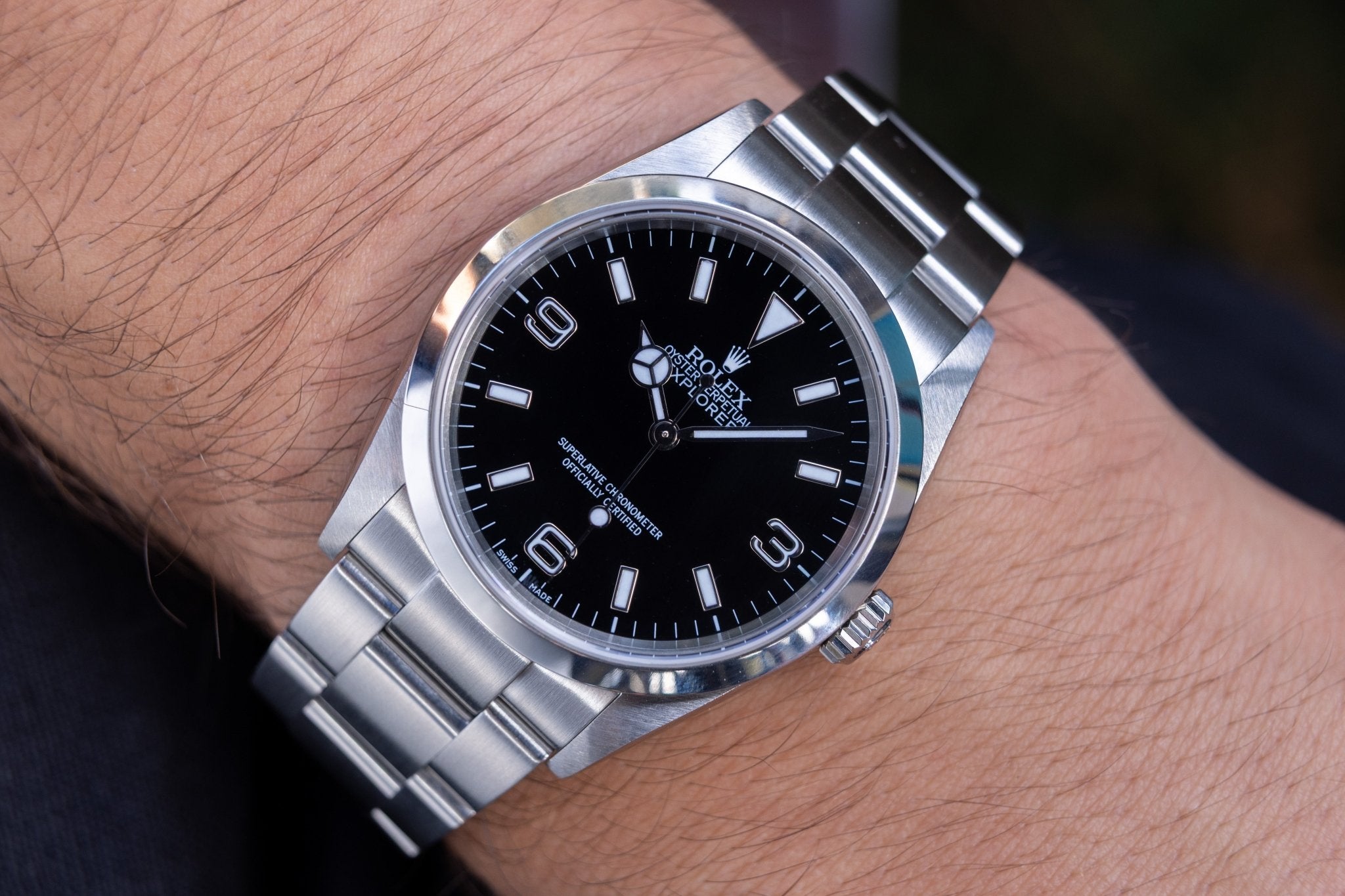2004 Rolex Explorer I Ref. 114270 - Sierra Time Co