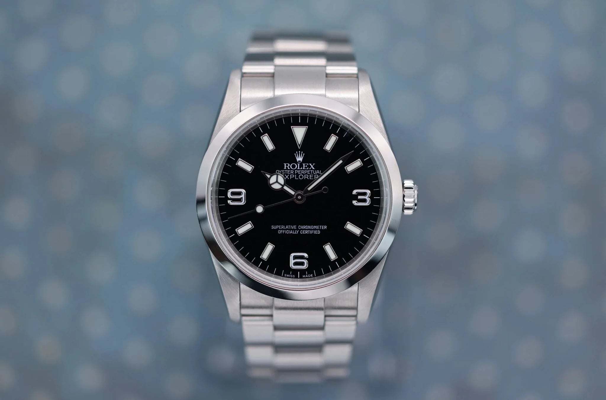 2004 Rolex Explorer I Ref. 114270 | Box and Papers - Sierra Time Co