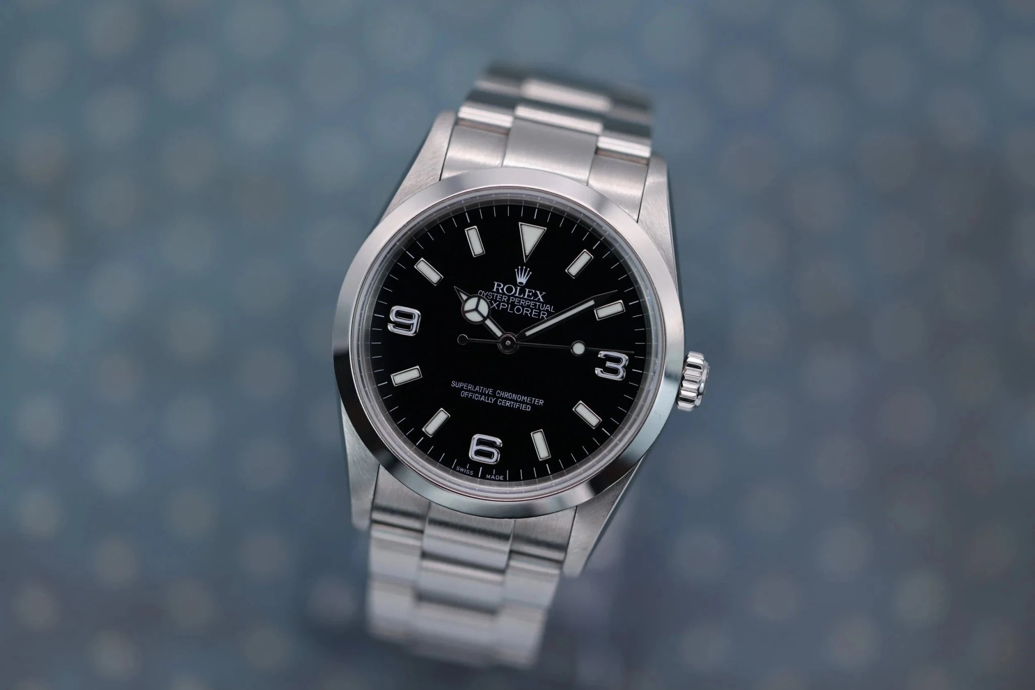 2004 Rolex Explorer I Ref. 114270 | Box and Papers - Sierra Time Co