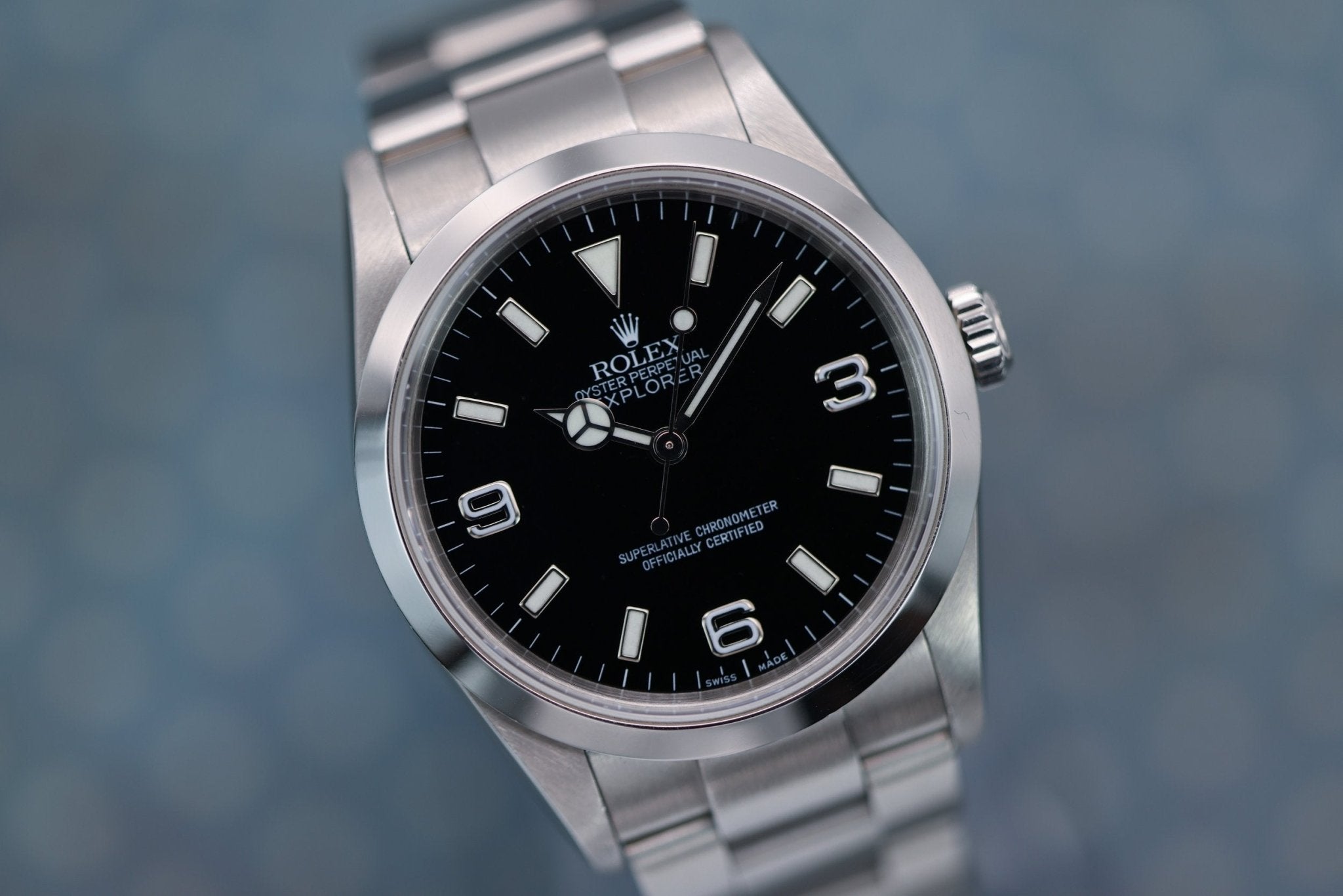2004 Rolex Explorer I Ref. 114270 | Box and Papers - Sierra Time Co