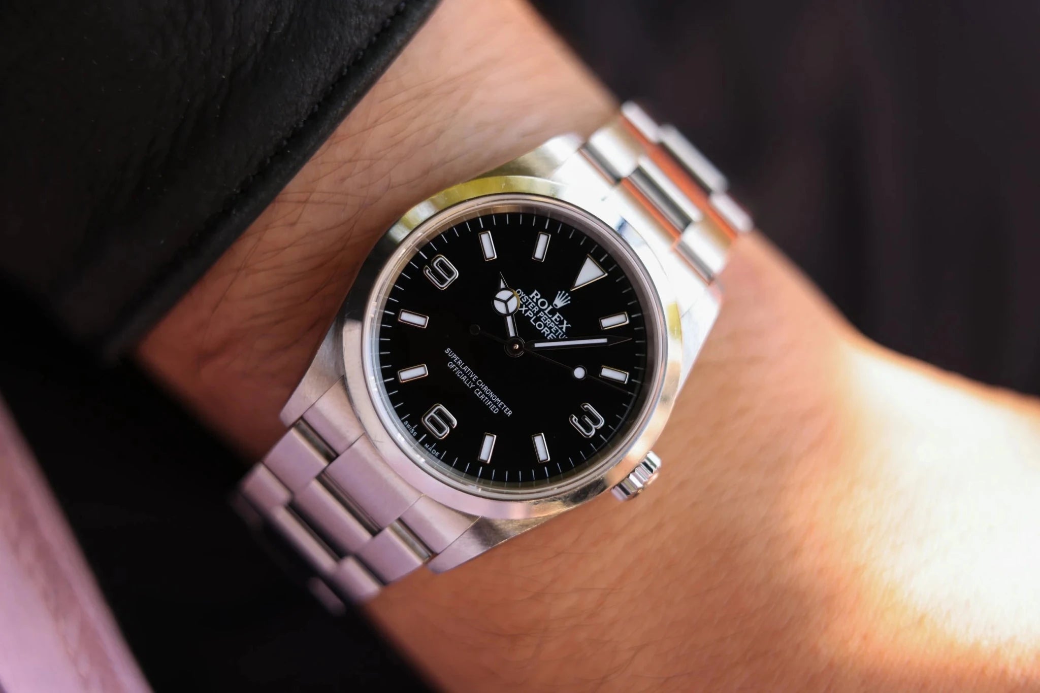 2004 Rolex Explorer I Ref. 114270 | Excellent Condition - Sierra Time Co