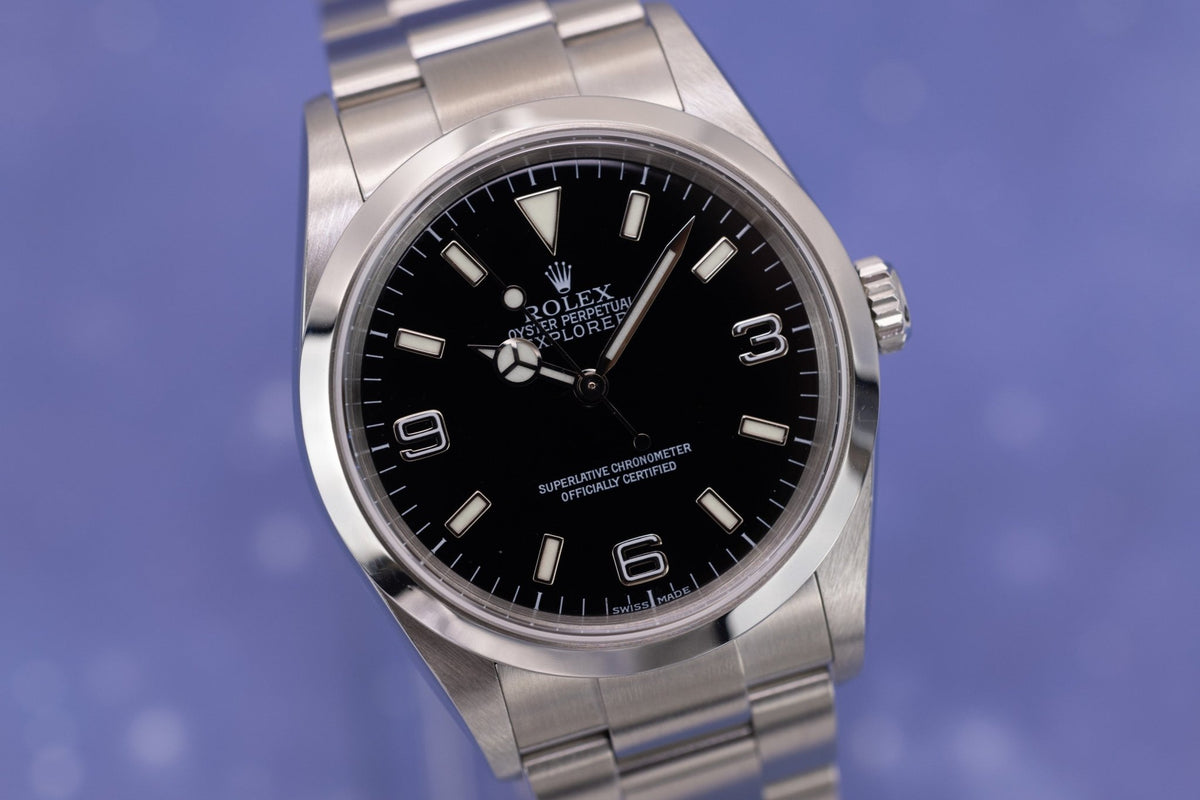 2004 Rolex Explorer I Ref. 114270 | Excellent Condition - Sierra Time Co