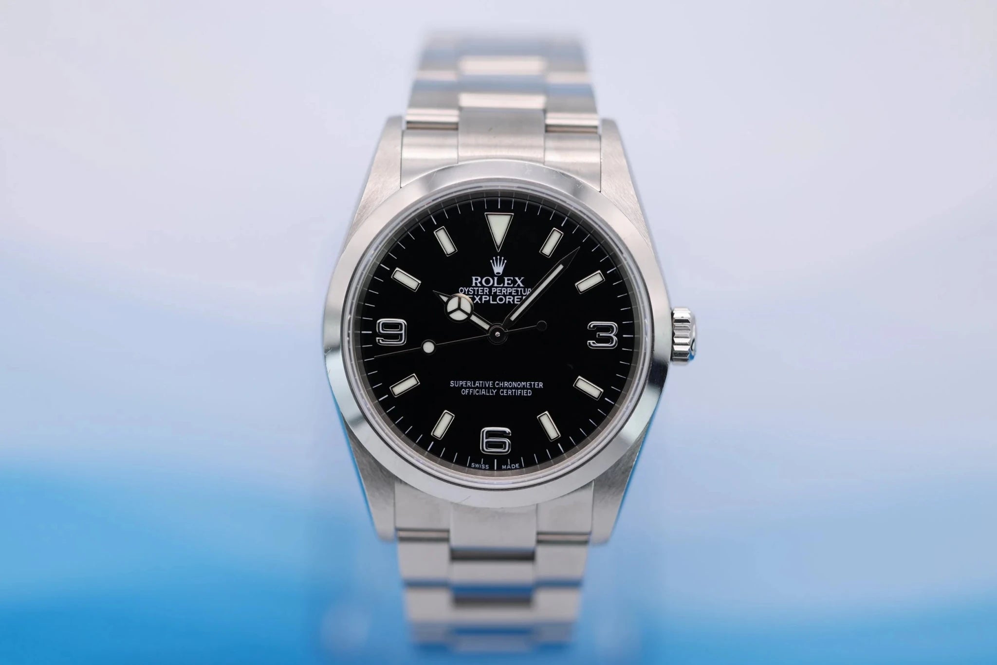 2004 Rolex Explorer I Ref. 114270 | Excellent Condition - Sierra Time Co