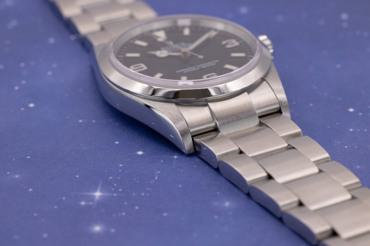 2004 Rolex Explorer I Ref. 114270 | Excellent Condition - Sierra Time Co