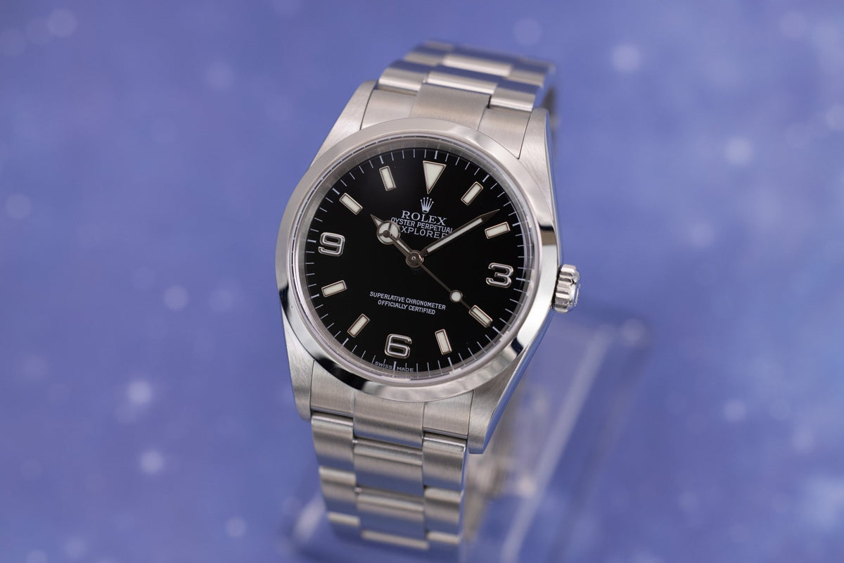 2004 Rolex Explorer I Ref. 114270 | Excellent Condition - Sierra Time Co