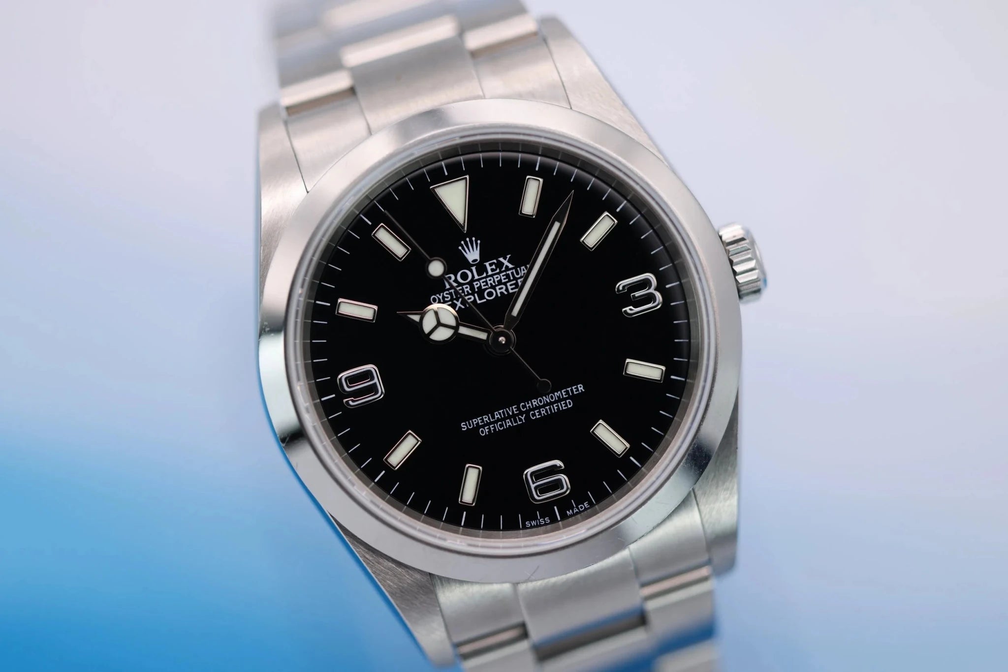 2004 Rolex Explorer I Ref. 114270 | Excellent Condition - Sierra Time Co