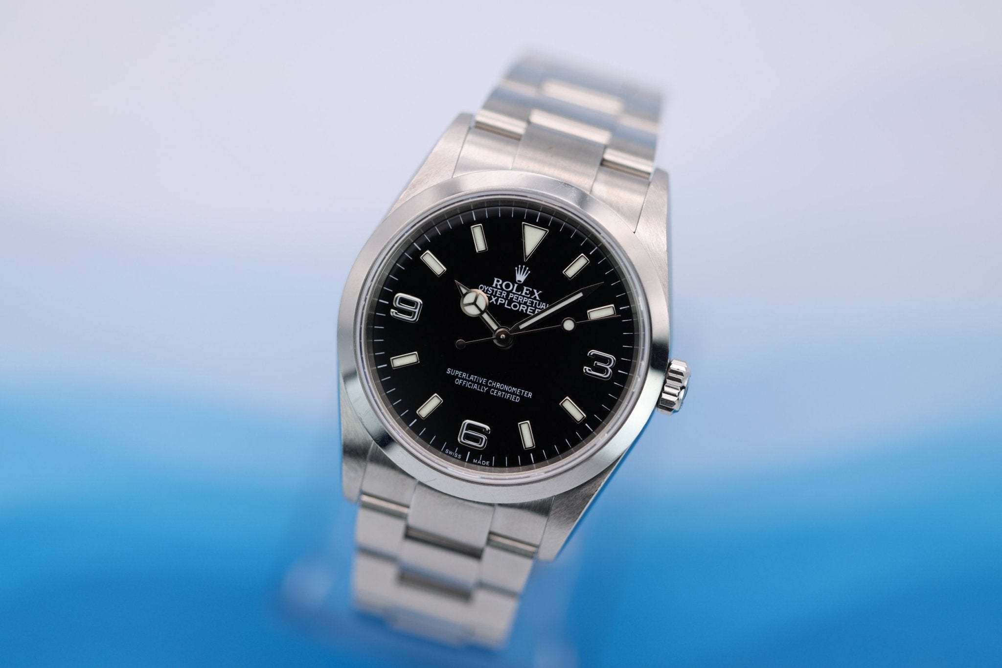2004 Rolex Explorer I Ref. 114270 | Excellent Condition - Sierra Time Co