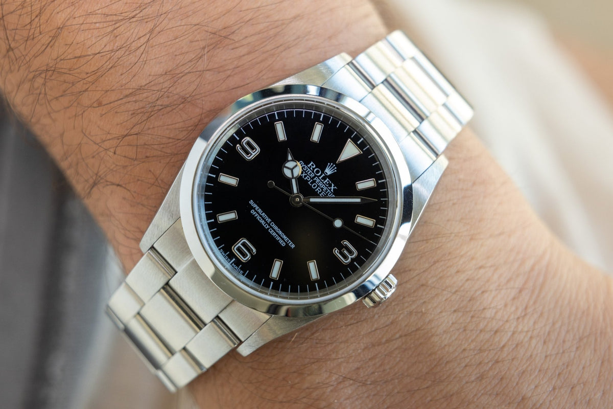 2004 Rolex Explorer I Ref. 114270 | Excellent Condition - Sierra Time Co