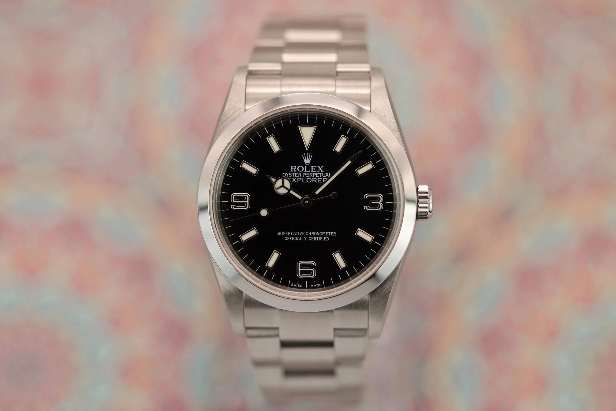 2004 Rolex Explorer I Ref. 114270 | Excellent Condition | Box and Papers - Sierra Time Co