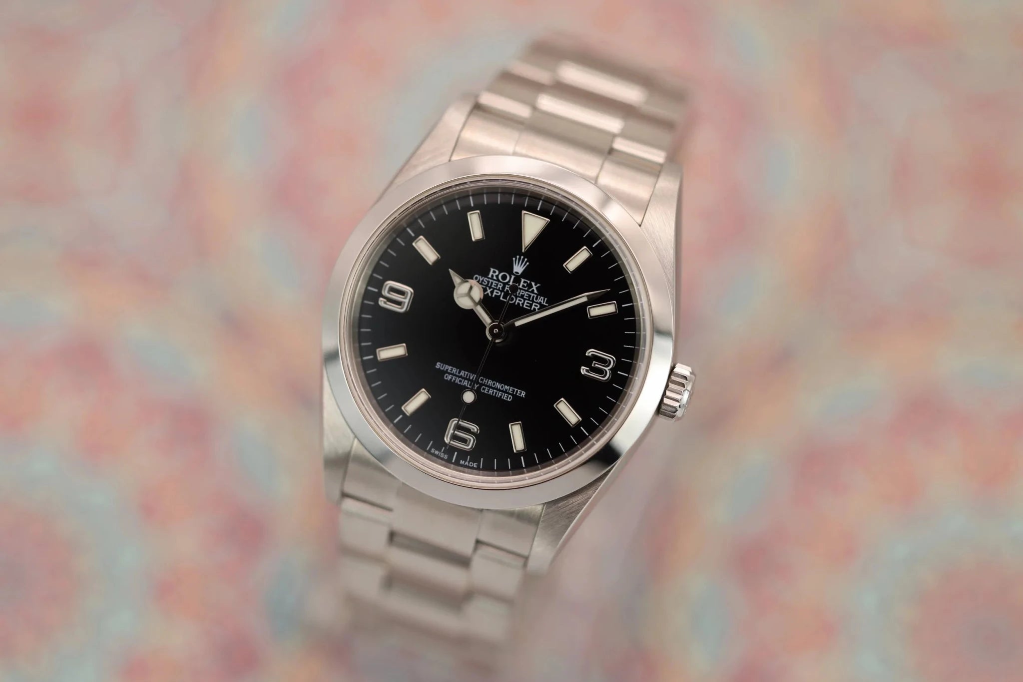 2004 Rolex Explorer I Ref. 114270 | Excellent Condition | Box and Papers - Sierra Time Co