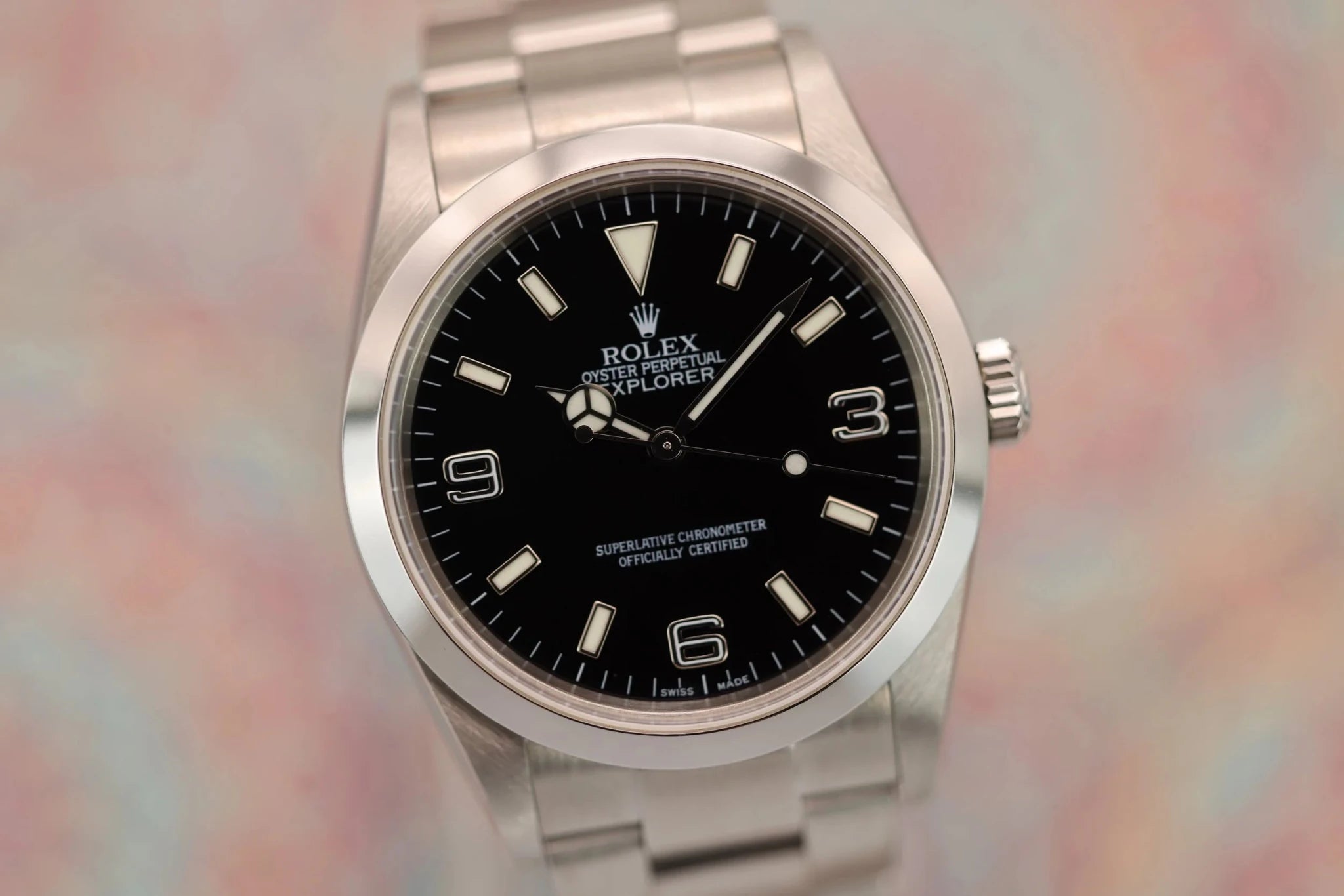 2004 Rolex Explorer I Ref. 114270 | Excellent Condition | Box and Papers - Sierra Time Co