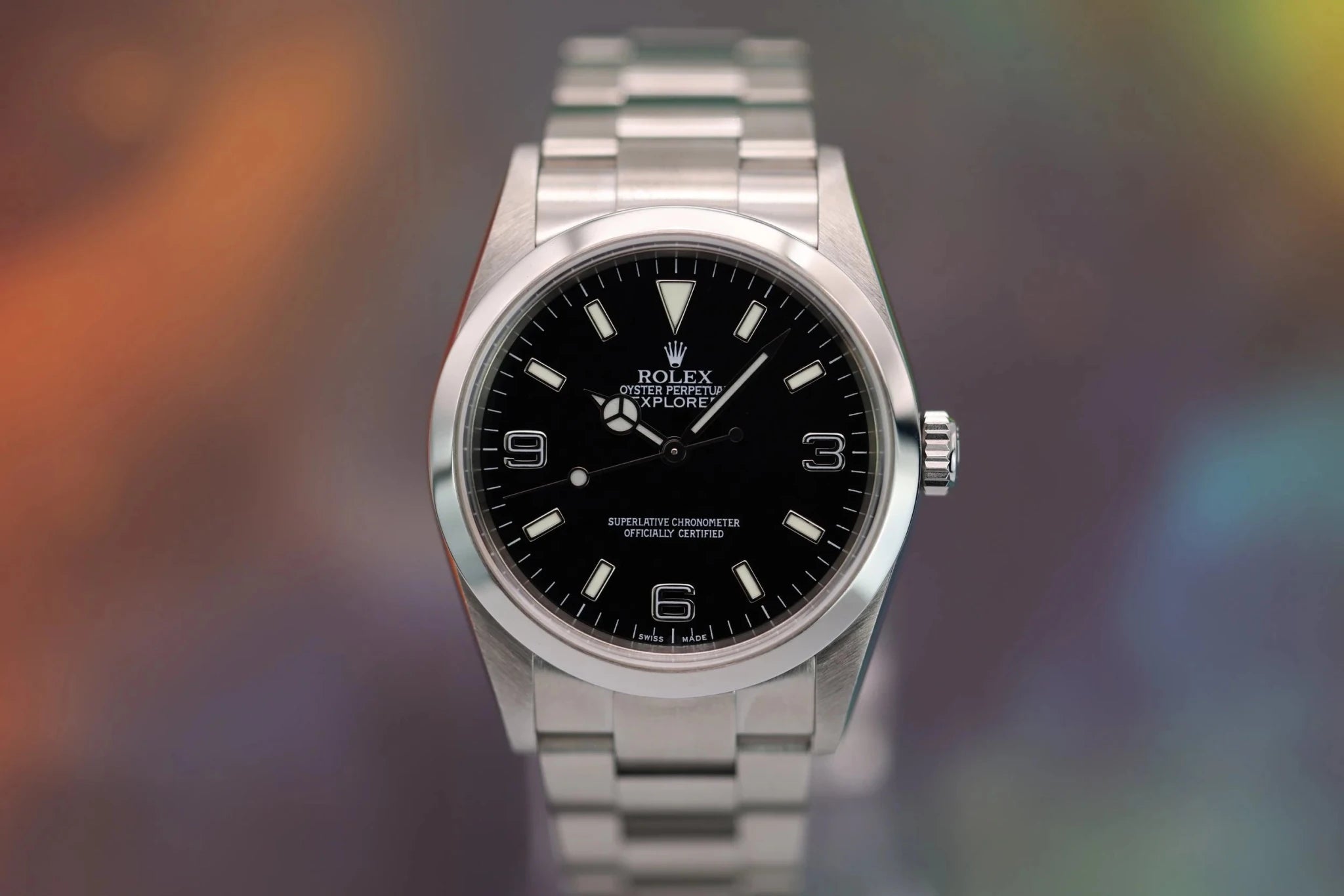 2004 Rolex Explorer I Ref. 114270 | Mint - Sierra Time Co