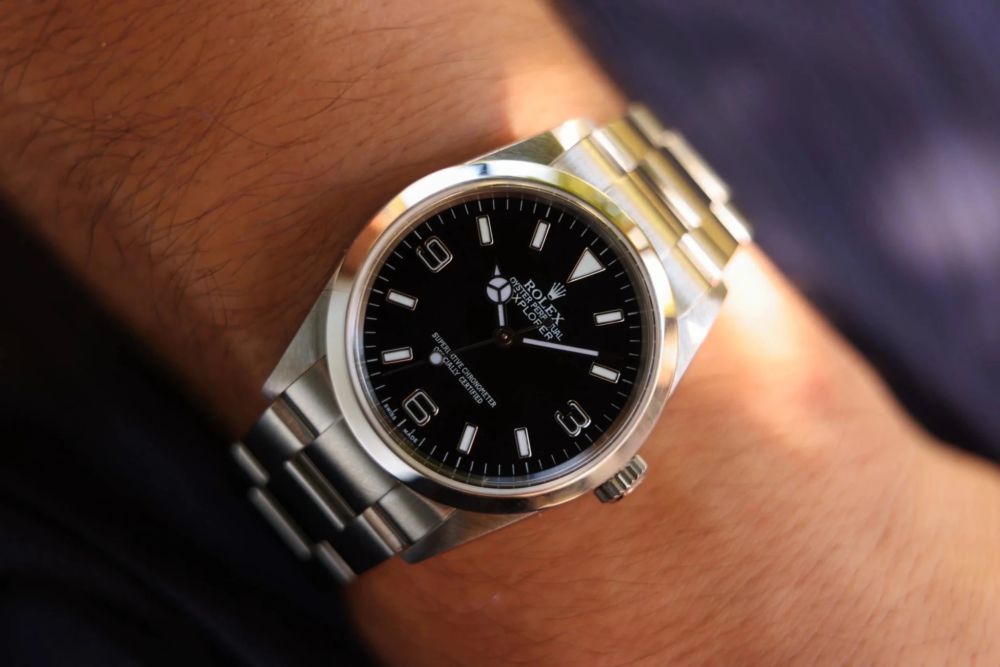 2004 Rolex Explorer I Ref. 114270 | Mint - Sierra Time Co