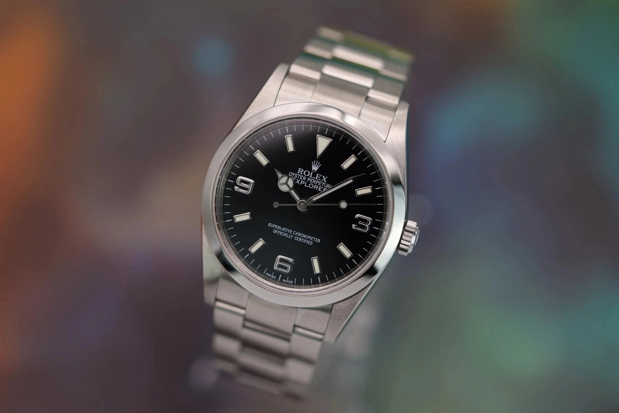 2004 Rolex Explorer I Ref. 114270 | Mint - Sierra Time Co