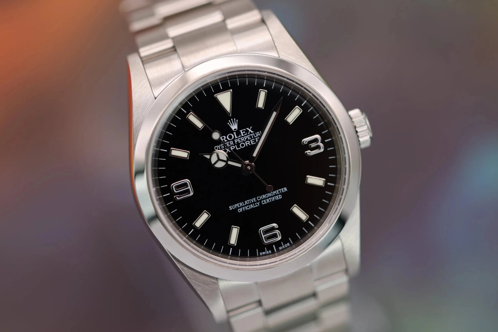 2004 Rolex Explorer I Ref. 114270 | Mint - Sierra Time Co