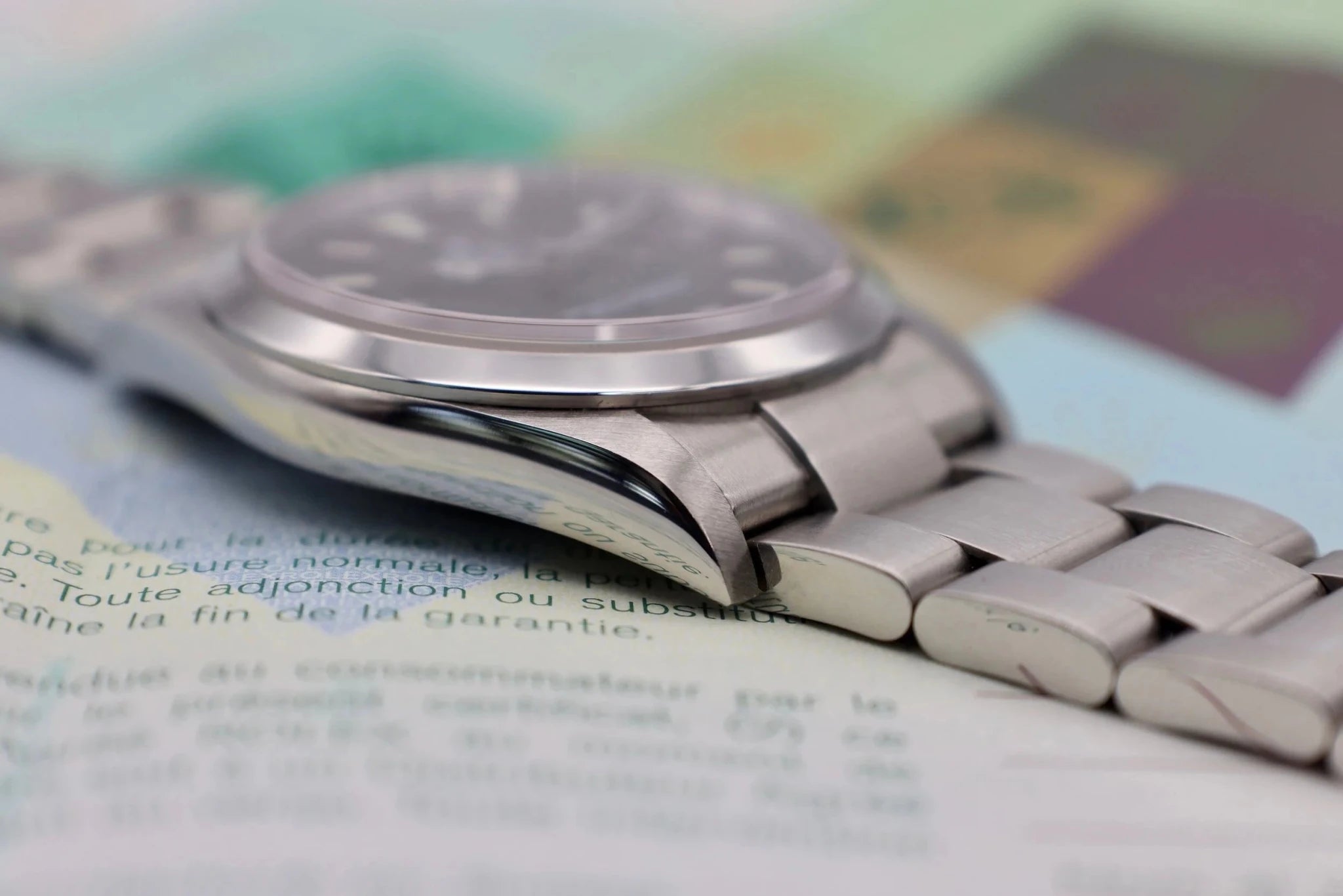 2004 Rolex Explorer I Ref. 114270 | Papers - Sierra Time Co