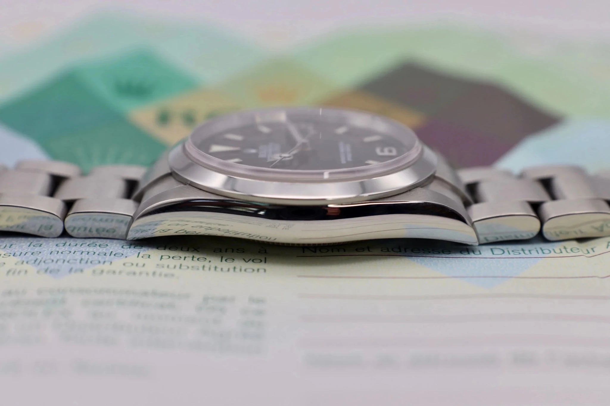 2004 Rolex Explorer I Ref. 114270 | Papers - Sierra Time Co