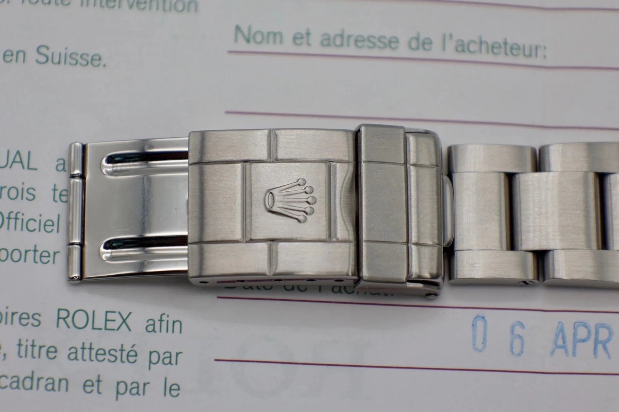 2004 Rolex Explorer I Ref. 114270 | Papers - Sierra Time Co