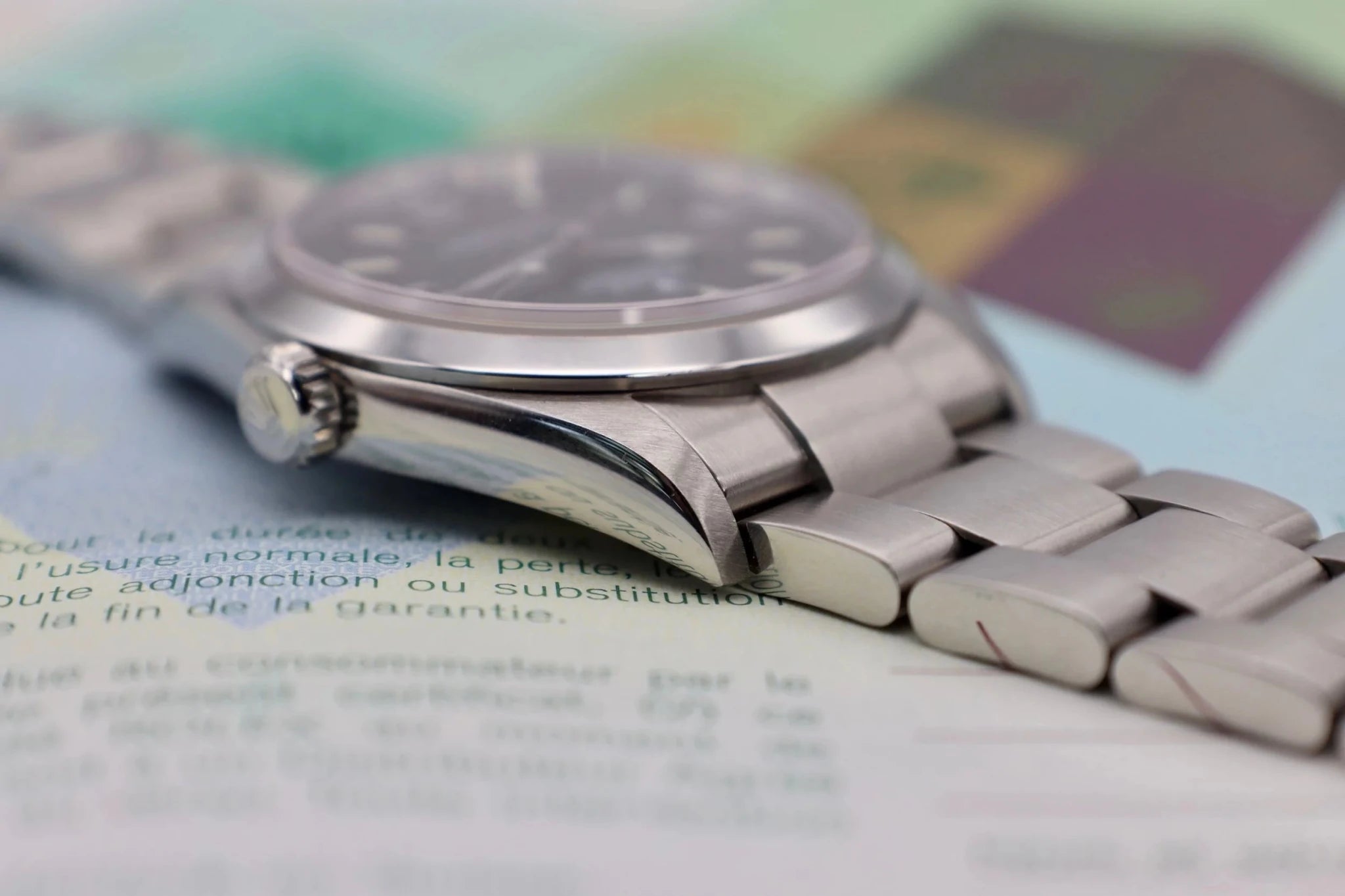 2004 Rolex Explorer I Ref. 114270 | Papers - Sierra Time Co