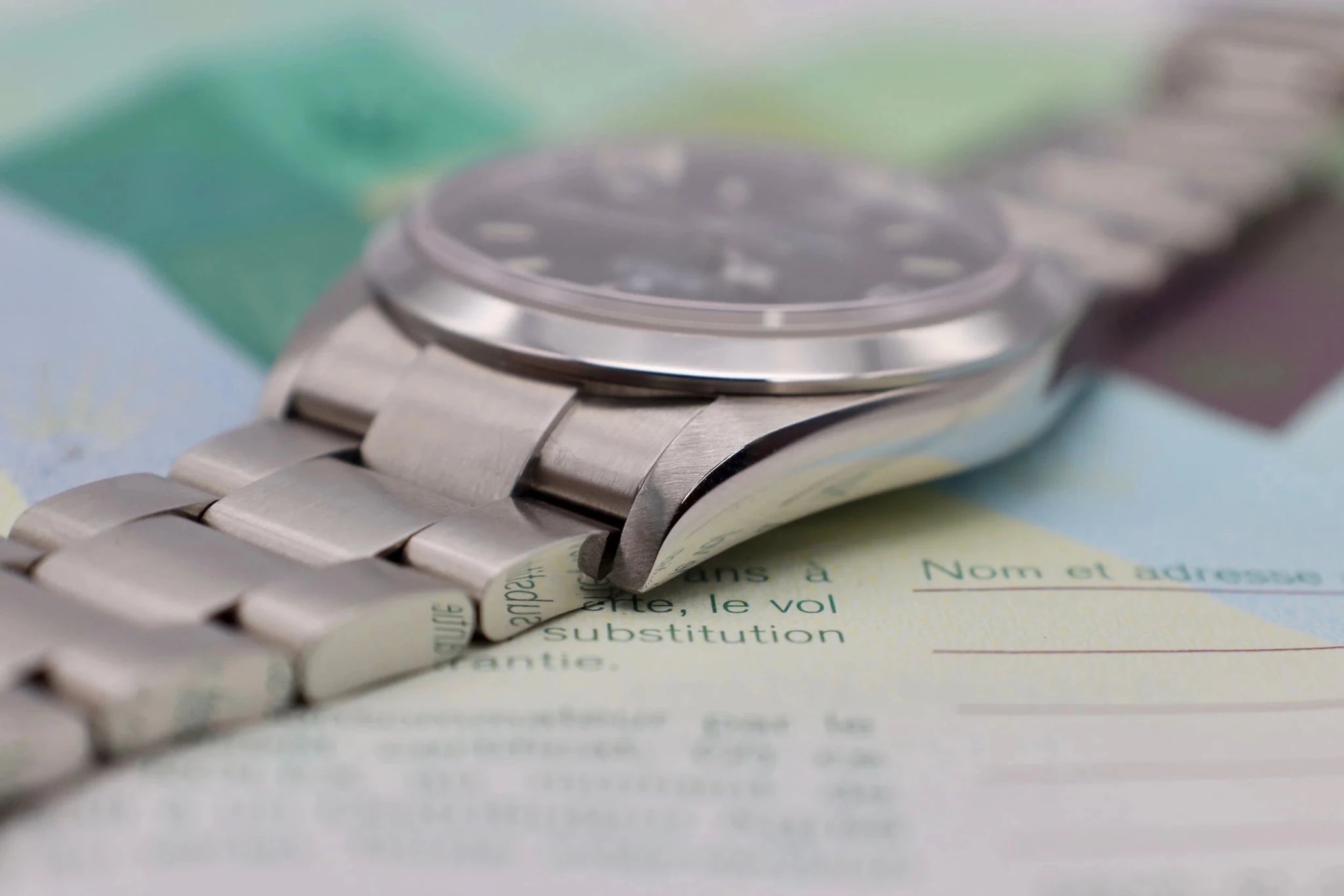 2004 Rolex Explorer I Ref. 114270 | Papers - Sierra Time Co