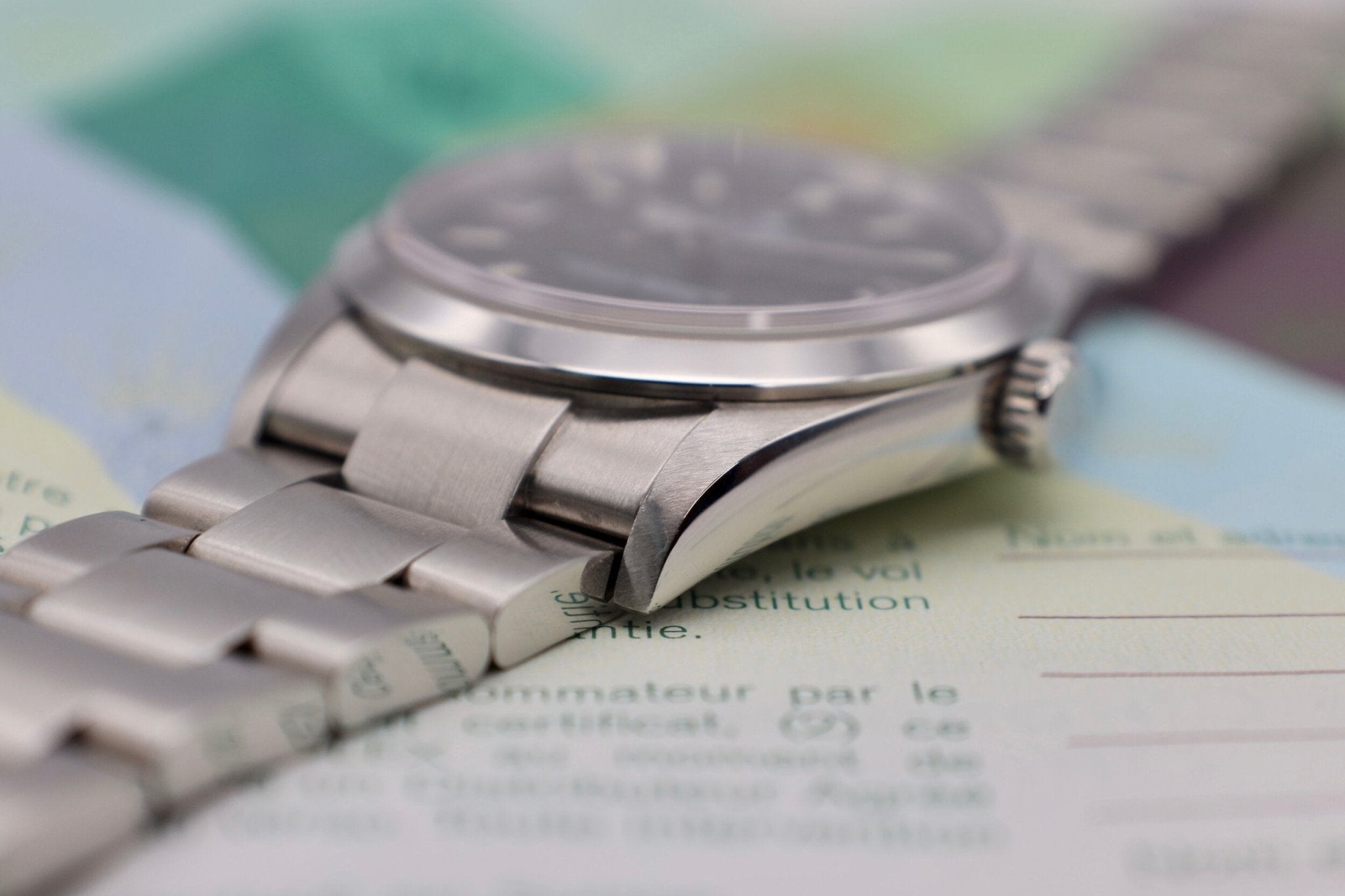 2004 Rolex Explorer I Ref. 114270 | Papers - Sierra Time Co
