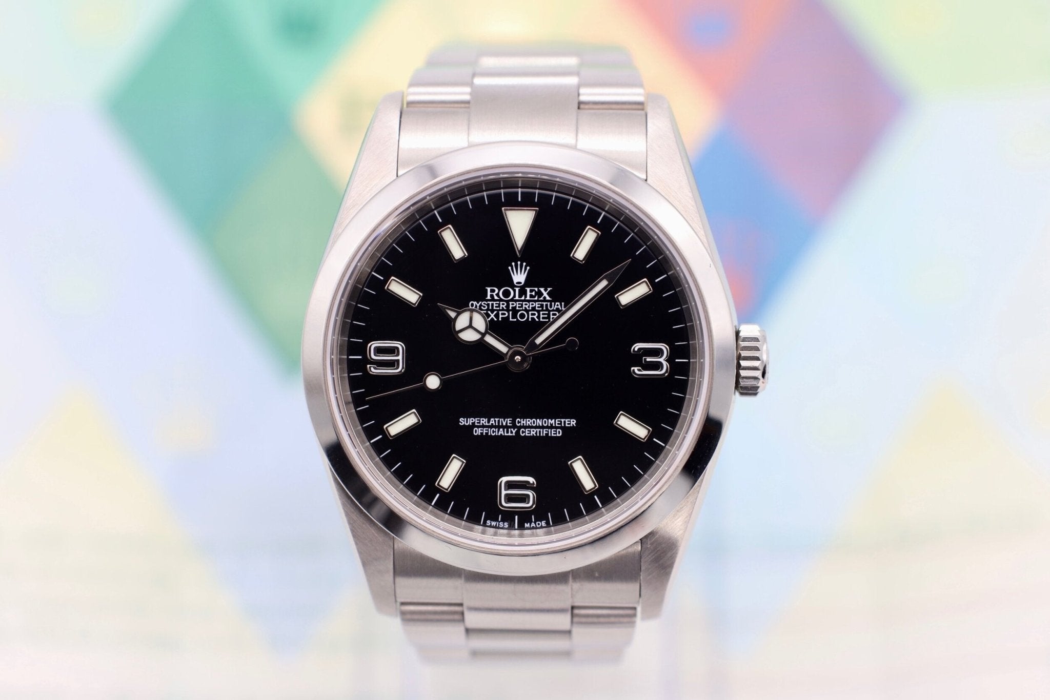 2004 Rolex Explorer I Ref. 114270 | Papers - Sierra Time Co