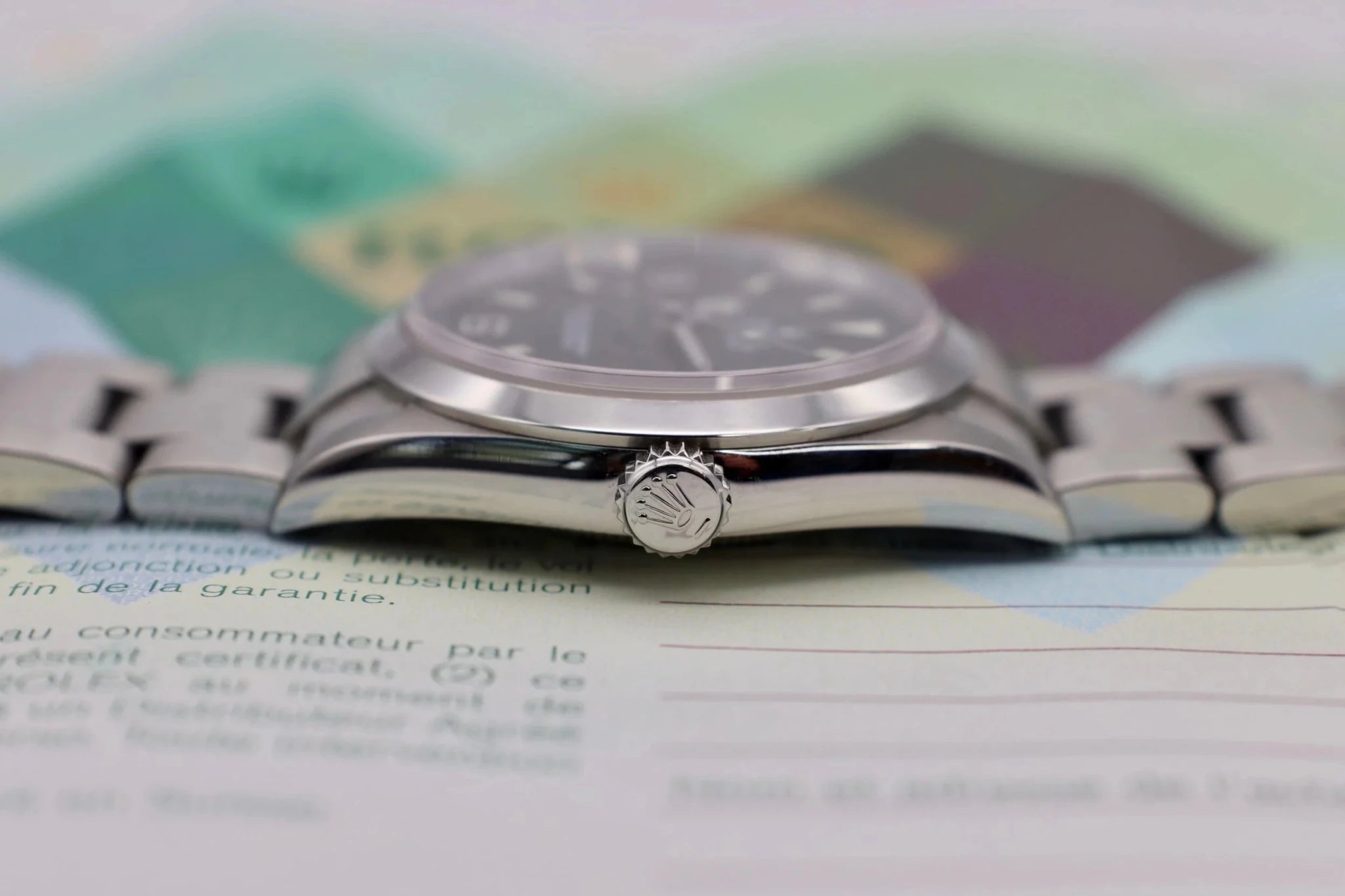 2004 Rolex Explorer I Ref. 114270 | Papers - Sierra Time Co