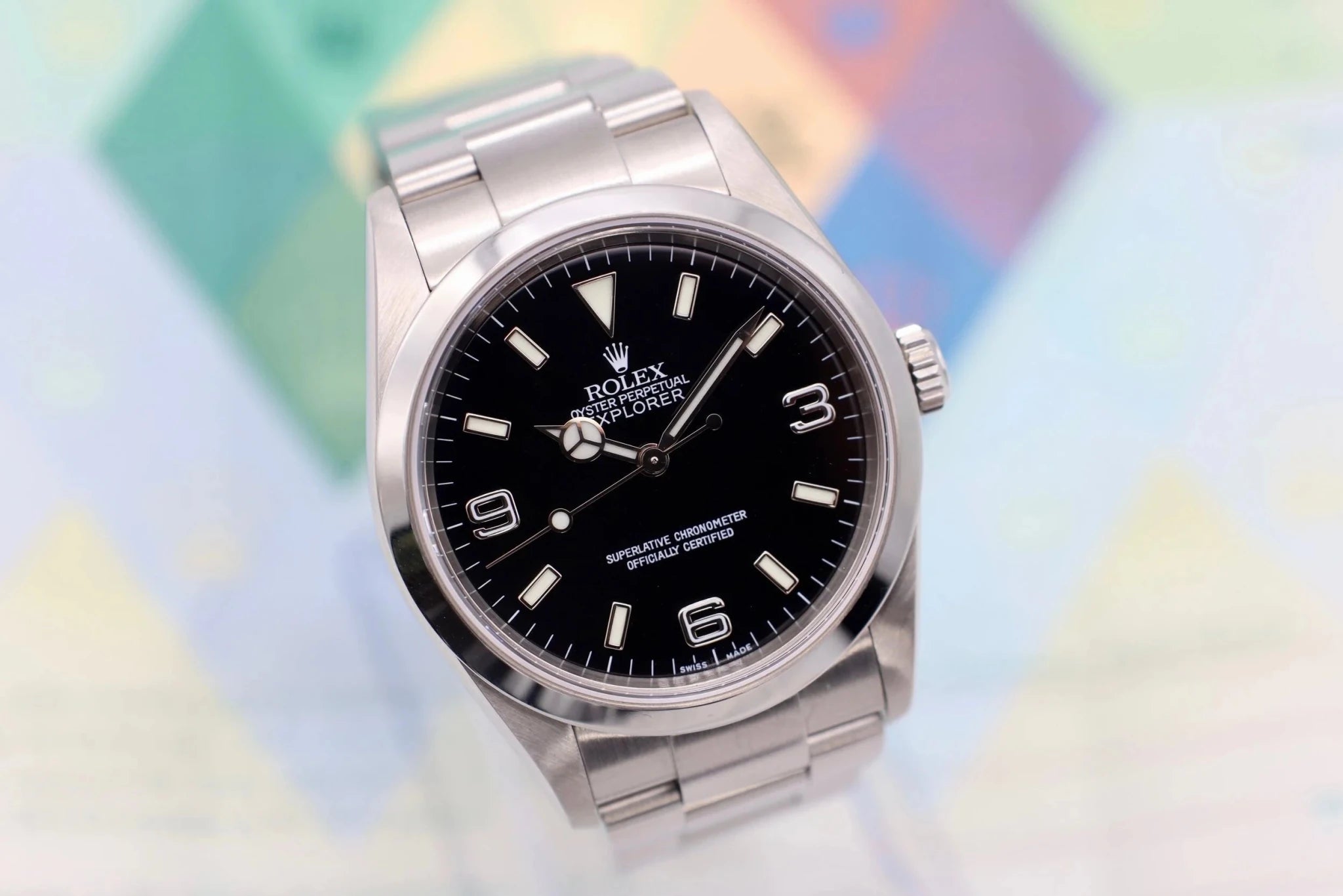 2004 Rolex Explorer I Ref. 114270 | Papers - Sierra Time Co