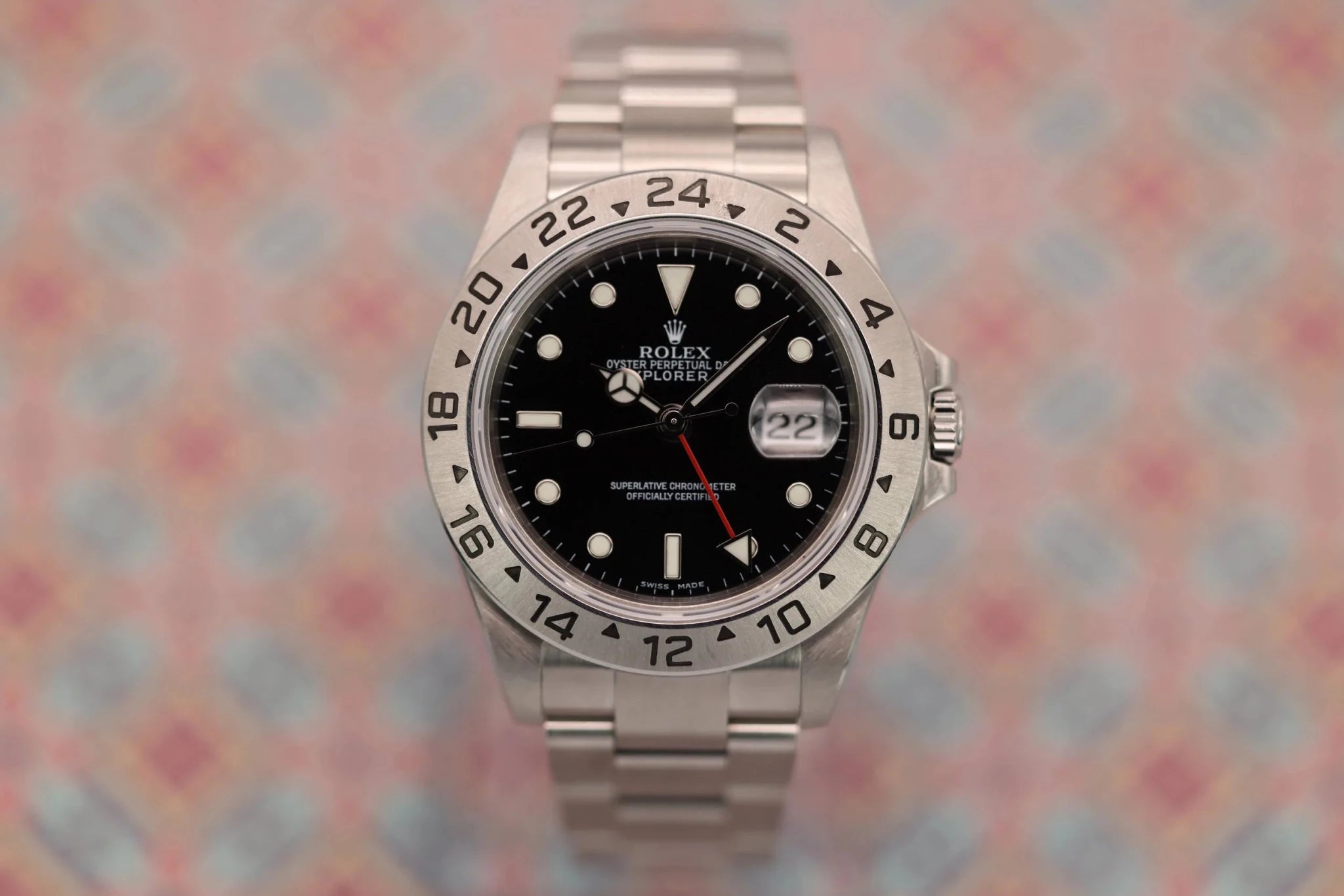 2004 Rolex Explorer II Ref. 16570 - Sierra Time Co