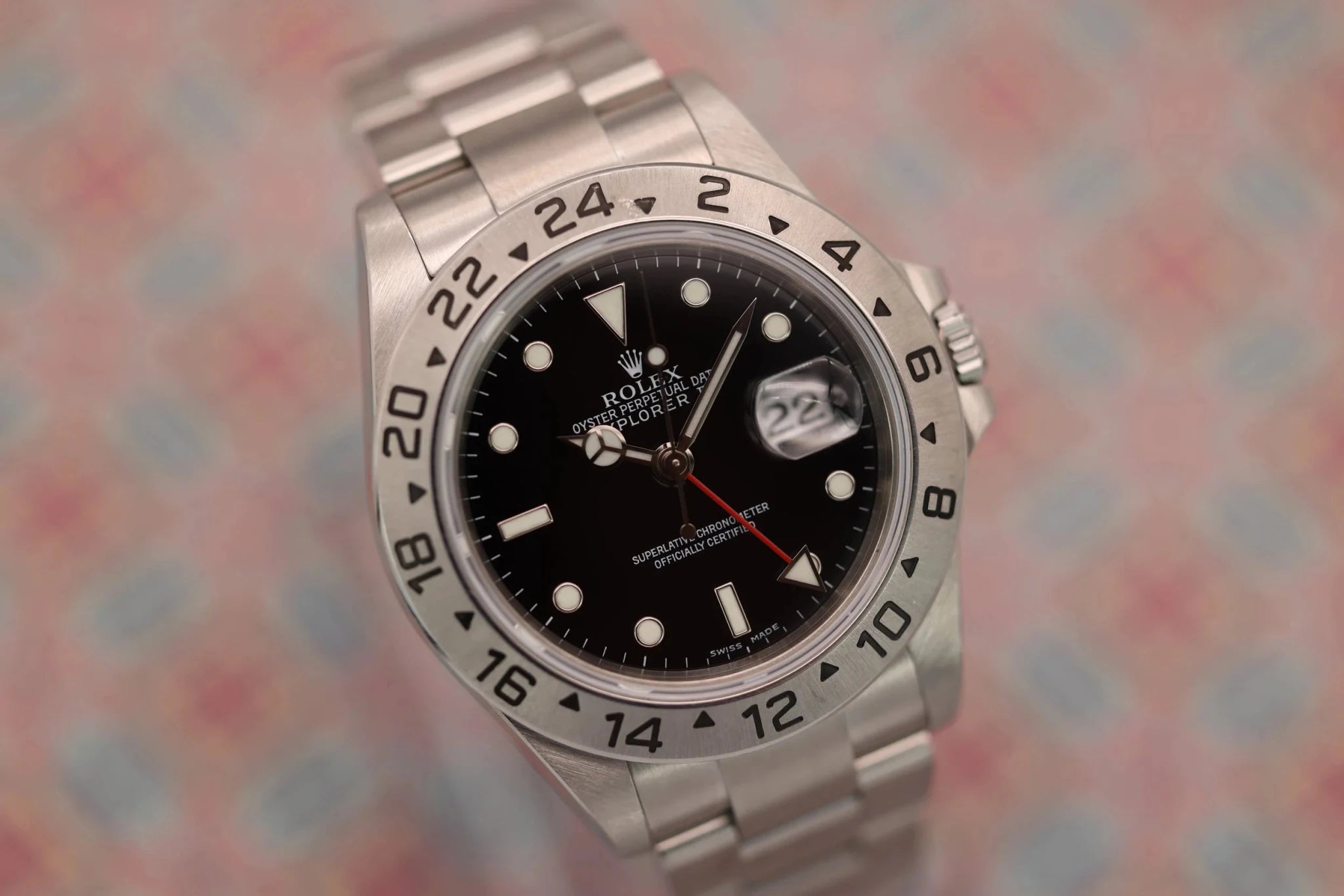 2004 Rolex Explorer II Ref. 16570 - Sierra Time Co