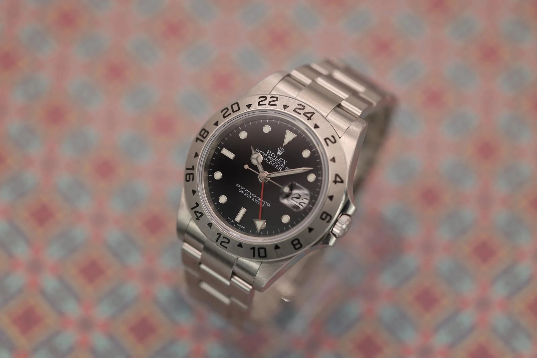 2004 Rolex Explorer II Ref. 16570 - Sierra Time Co