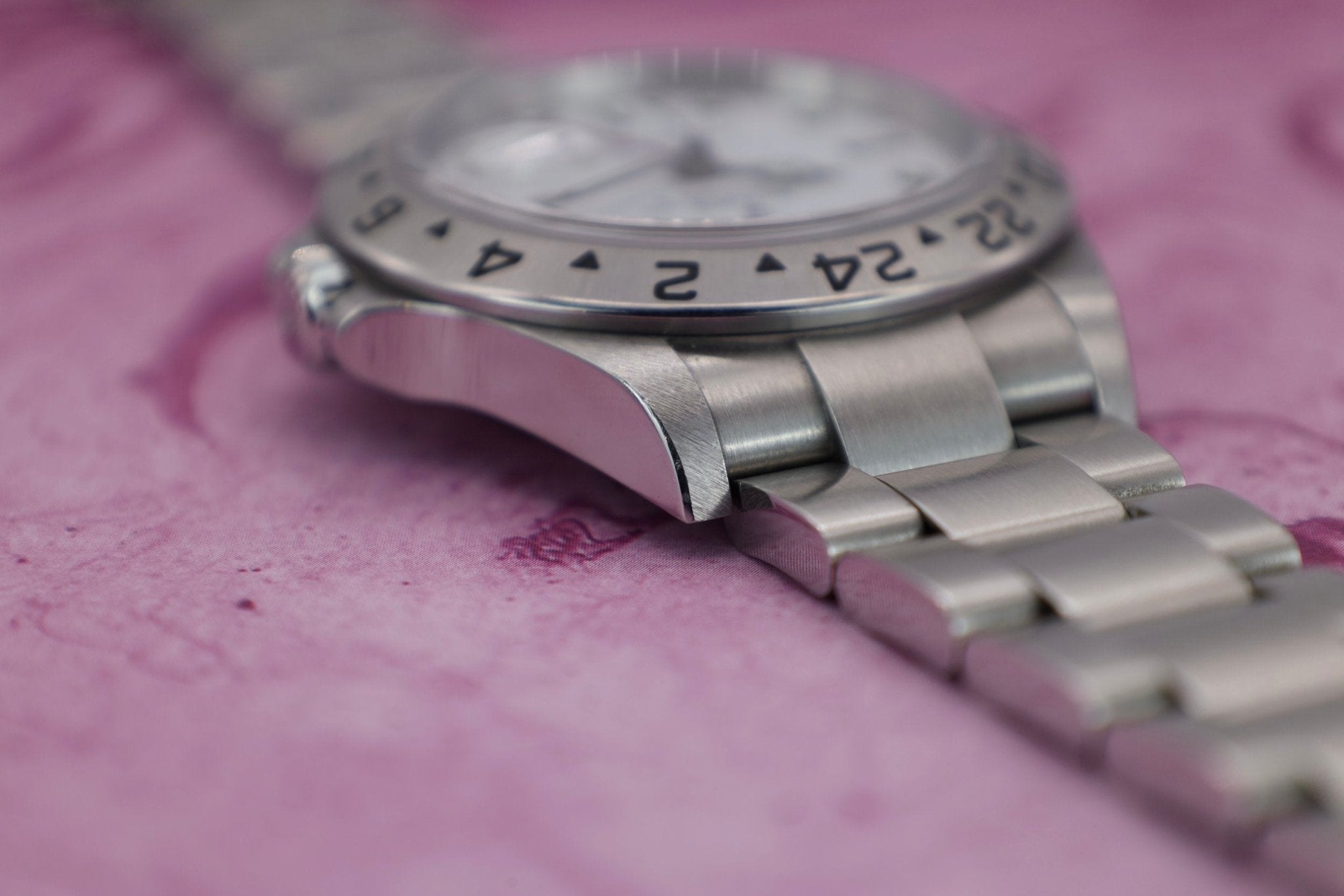 2004 Rolex Explorer II Ref. 16570 | Box and Papers - Sierra Time Co
