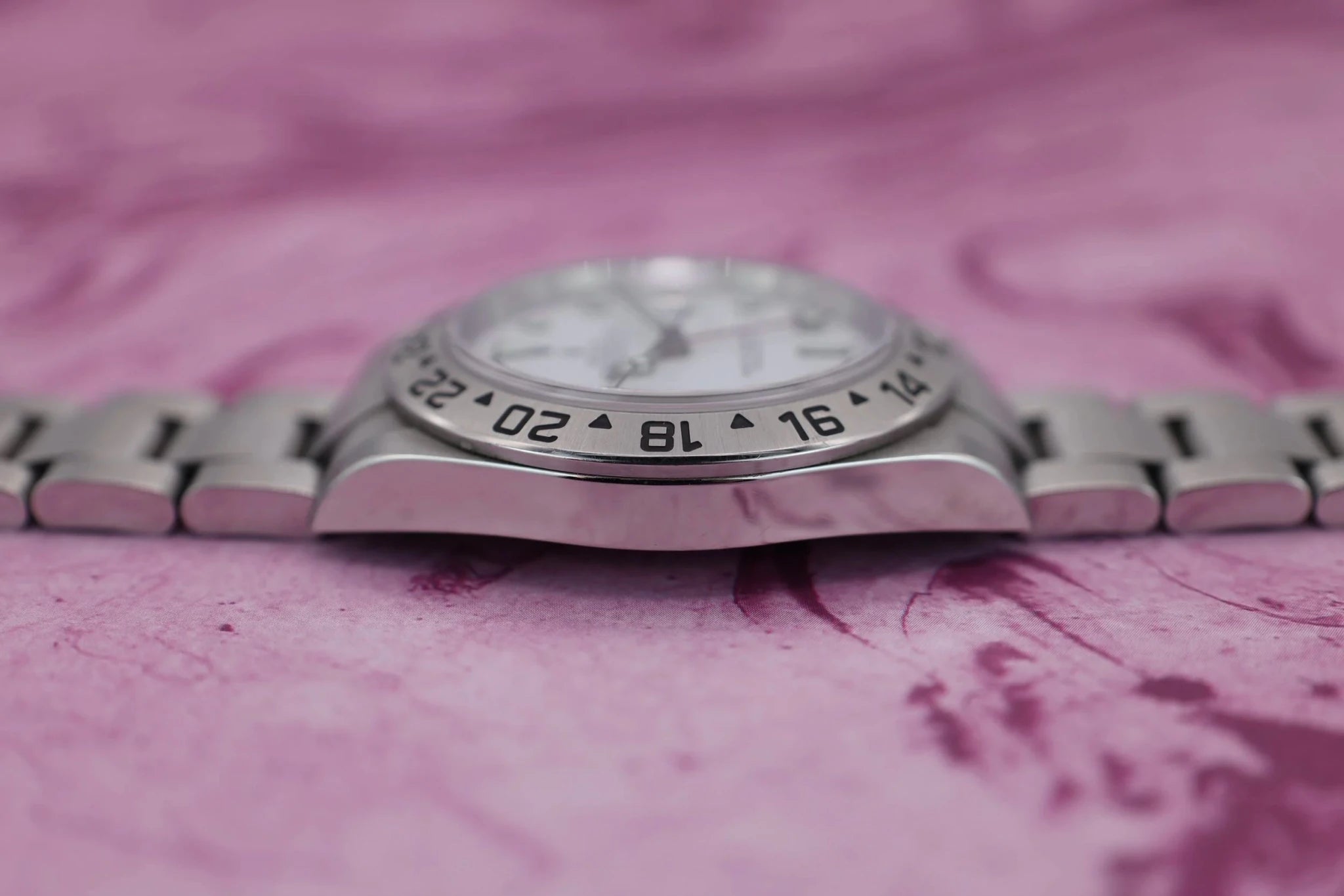 2004 Rolex Explorer II Ref. 16570 | Box and Papers - Sierra Time Co