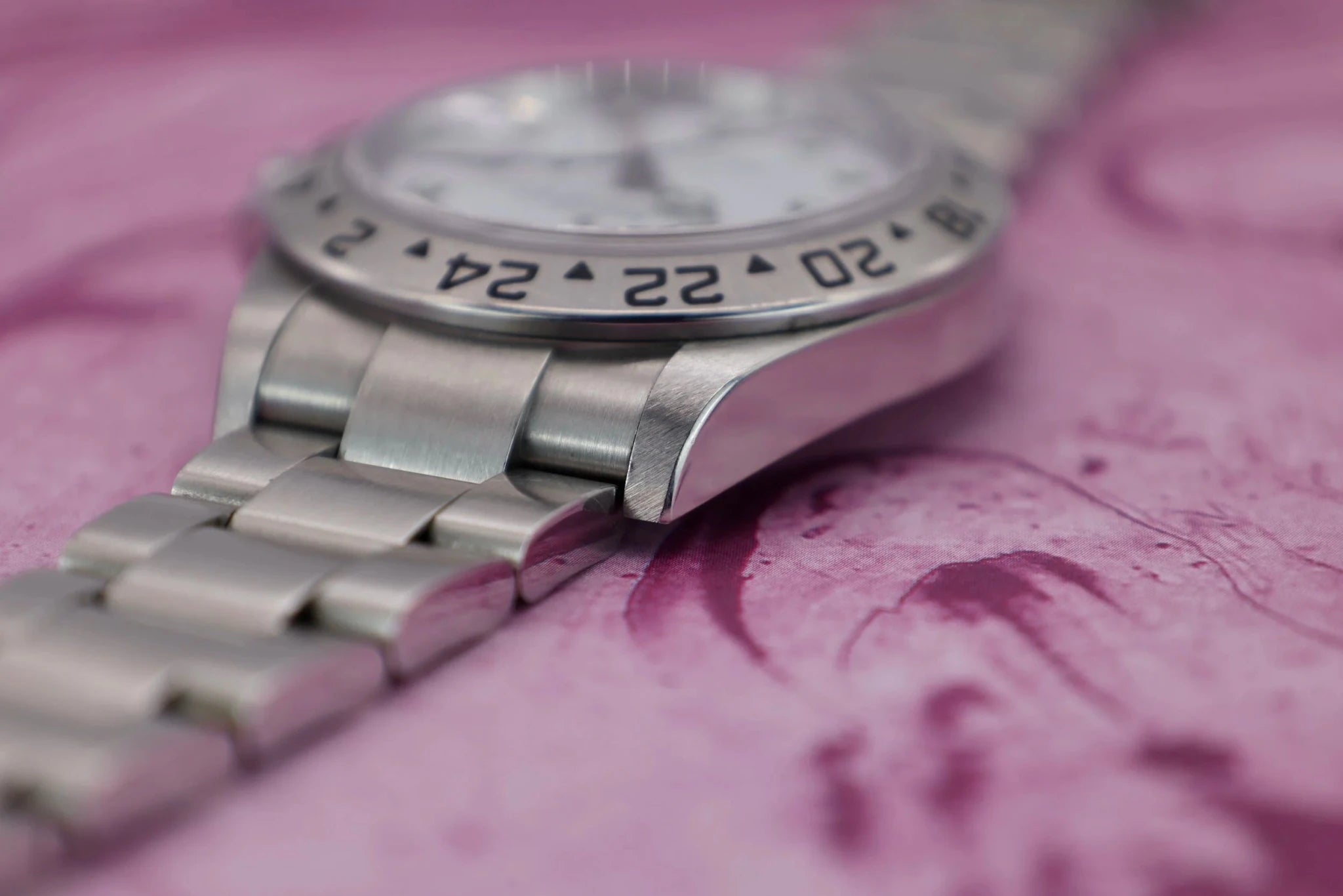 2004 Rolex Explorer II Ref. 16570 | Box and Papers - Sierra Time Co