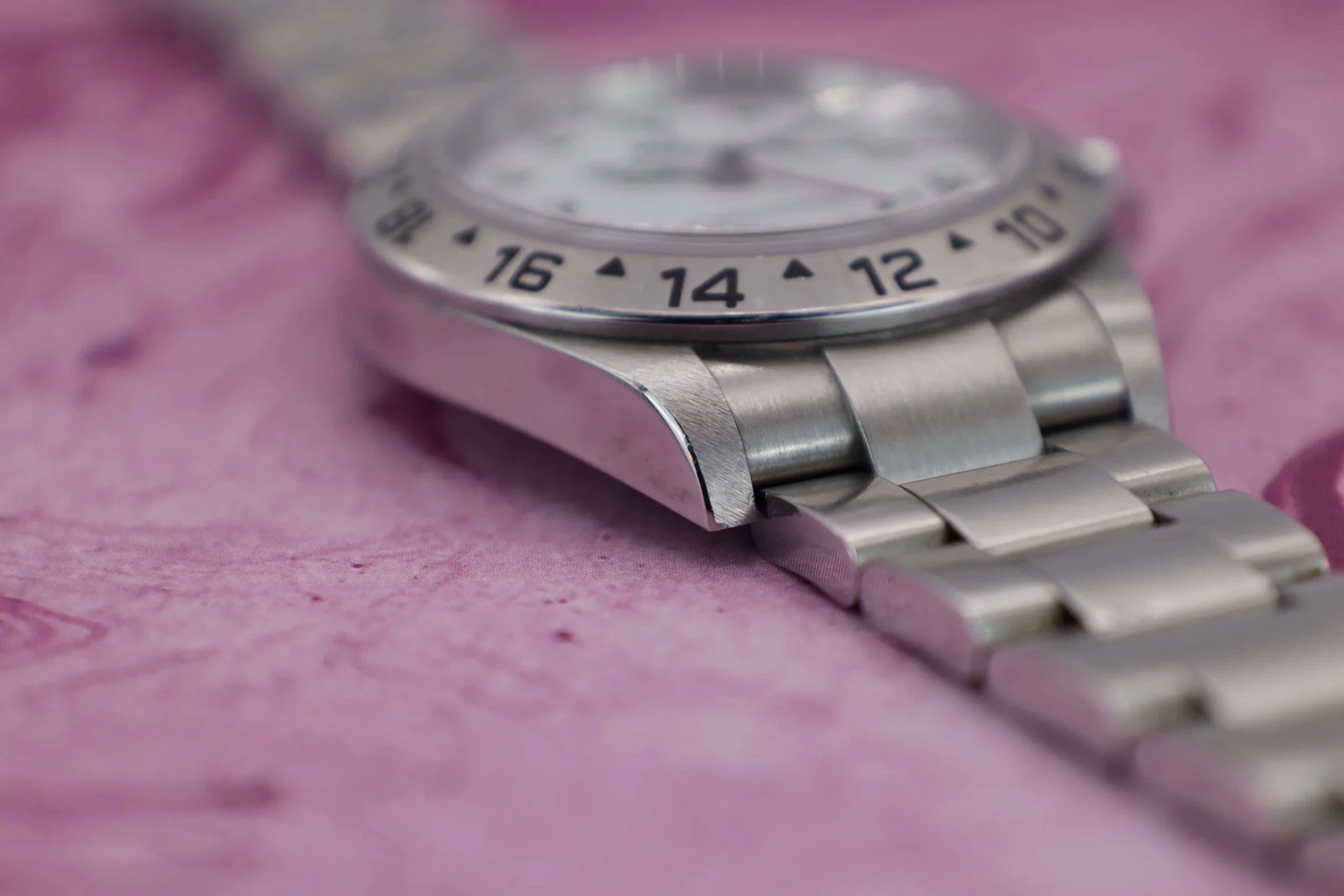 2004 Rolex Explorer II Ref. 16570 | Box and Papers - Sierra Time Co