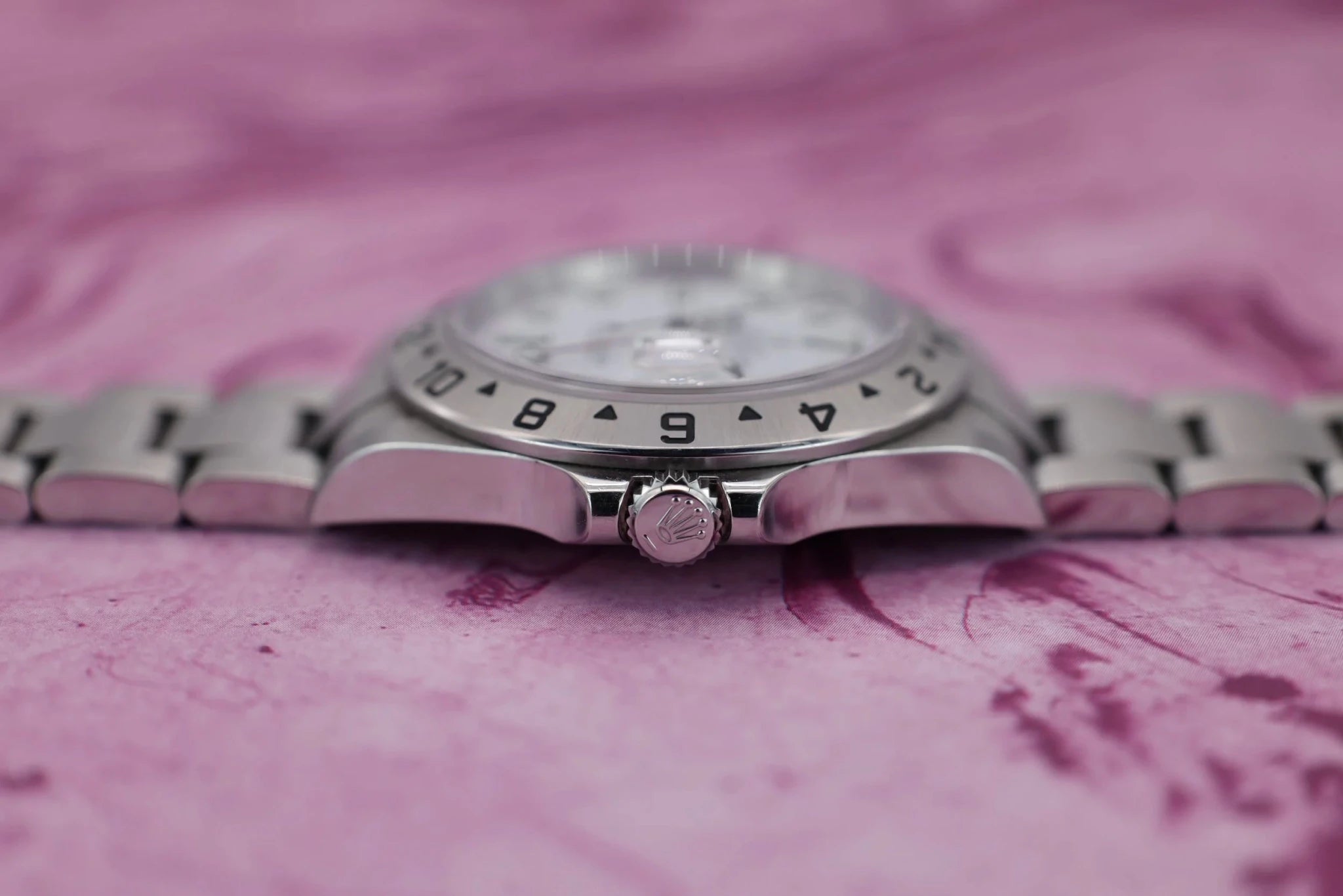 2004 Rolex Explorer II Ref. 16570 | Box and Papers - Sierra Time Co