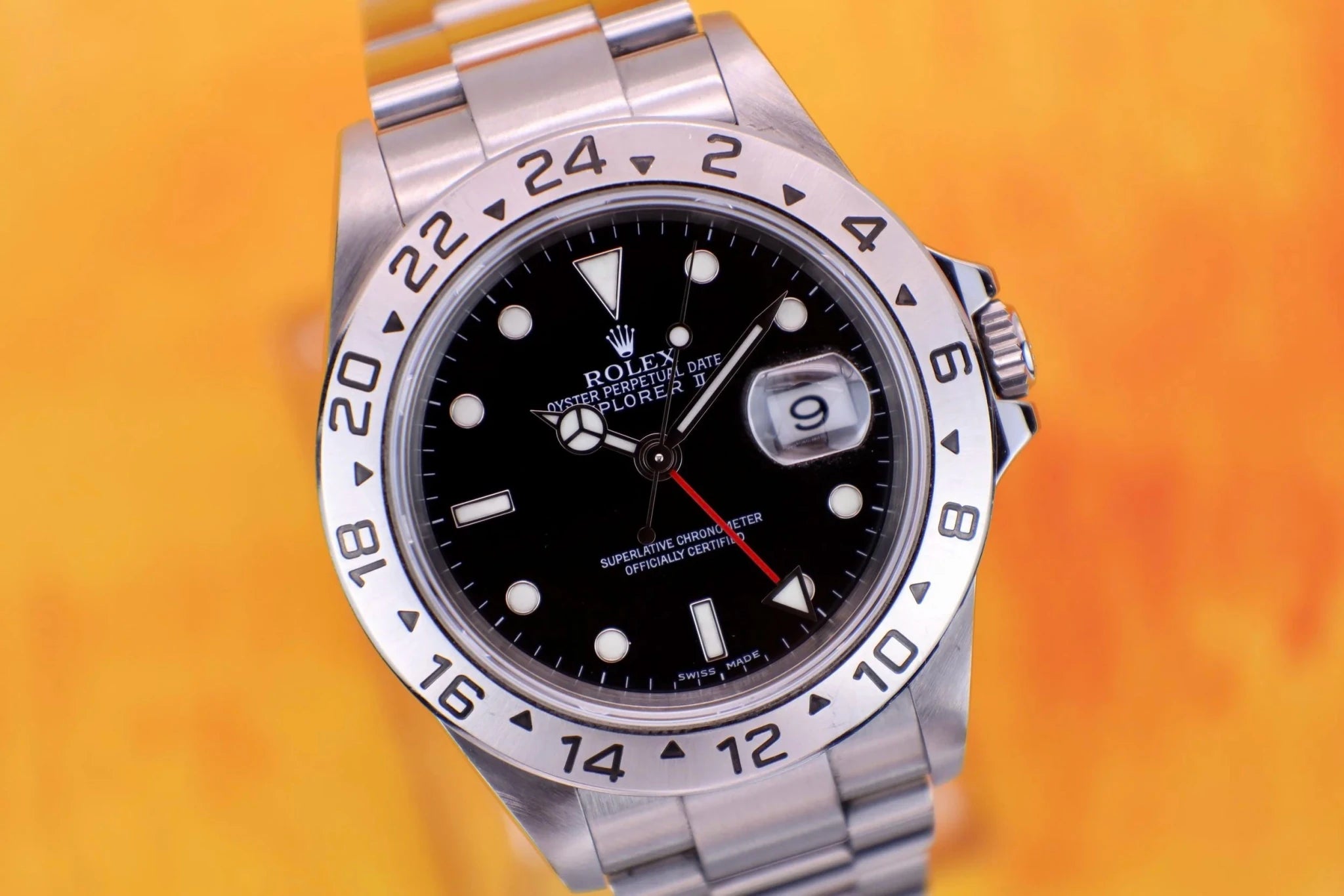 2004 Rolex Explorer II Ref. 16570 | Full Set - Sierra Time Co