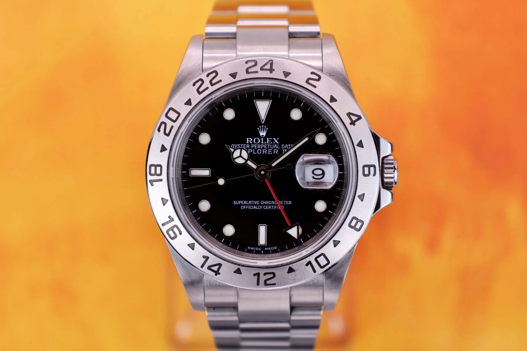 2004 Rolex Explorer II Ref. 16570 | Full Set - Sierra Time Co