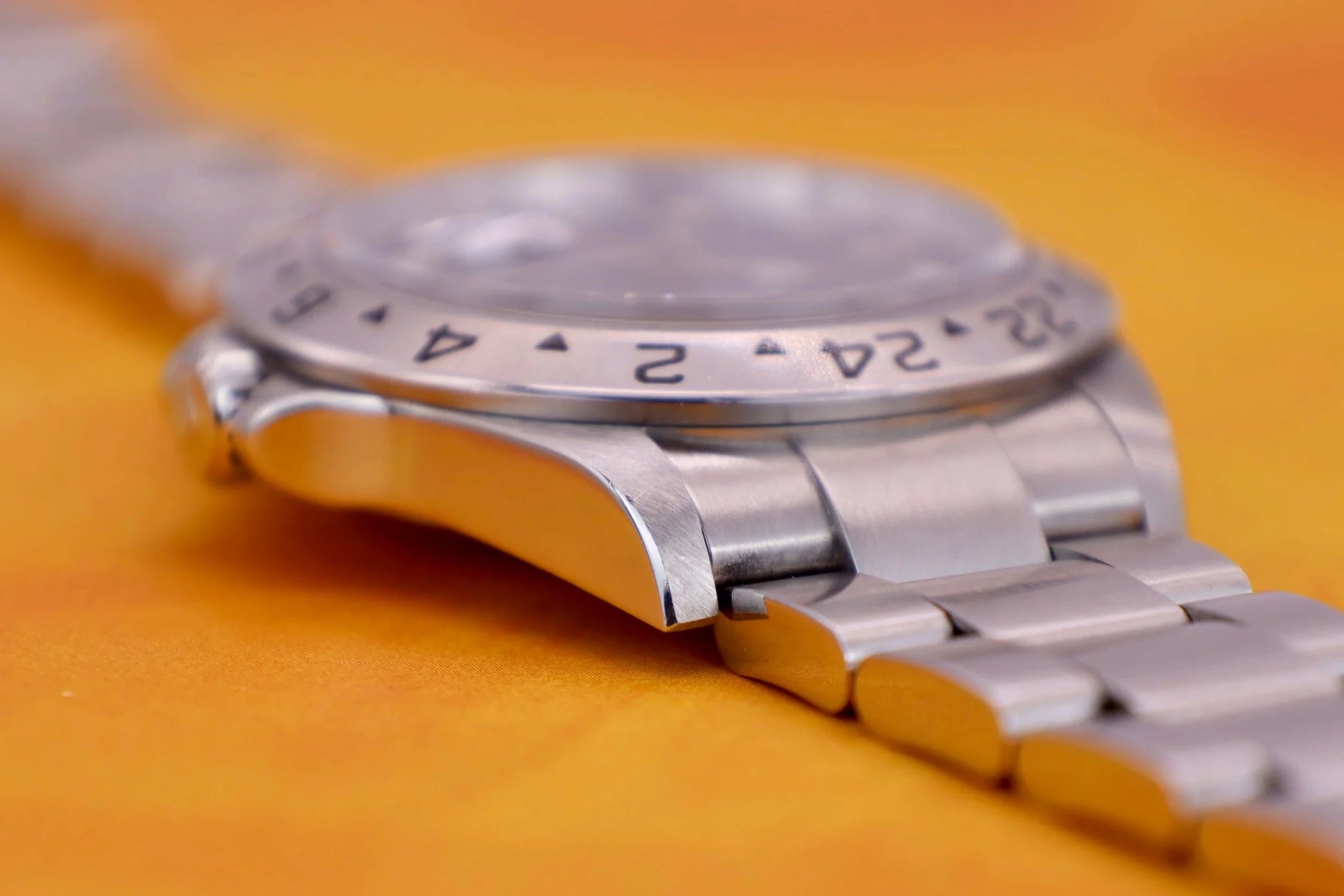 2004 Rolex Explorer II Ref. 16570 | Full Set - Sierra Time Co
