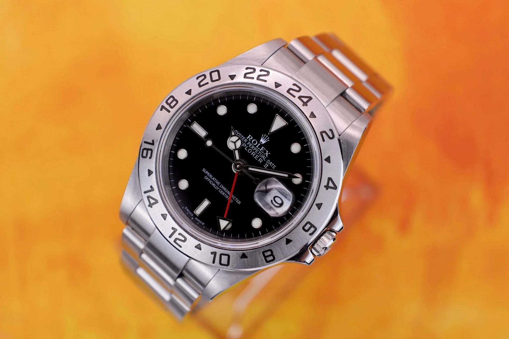 2004 Rolex Explorer II Ref. 16570 | Full Set - Sierra Time Co
